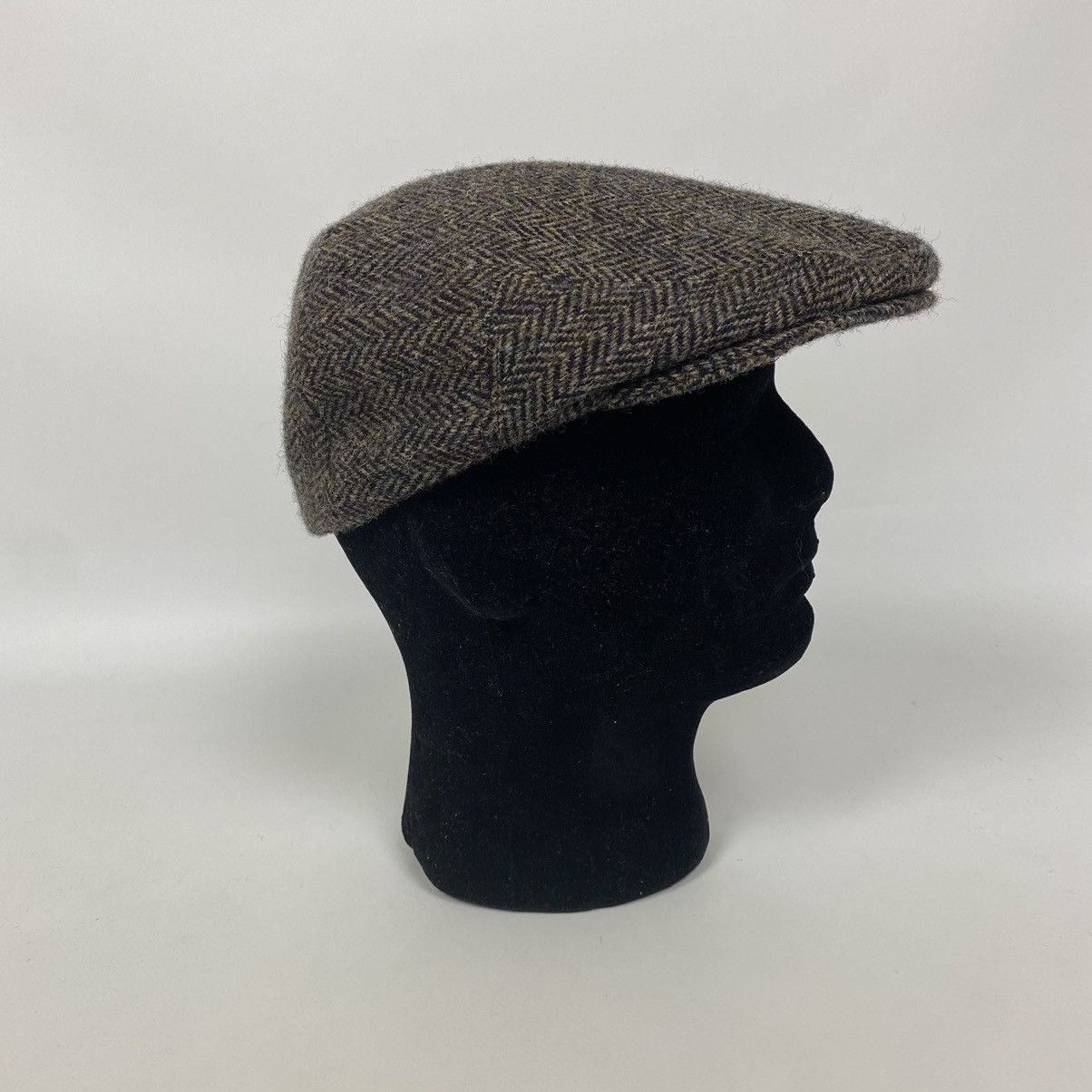 Other City Sport Brand Tweed Flat Cap Size 58 - Large Size ONE SIZE - 2 Thumbnail