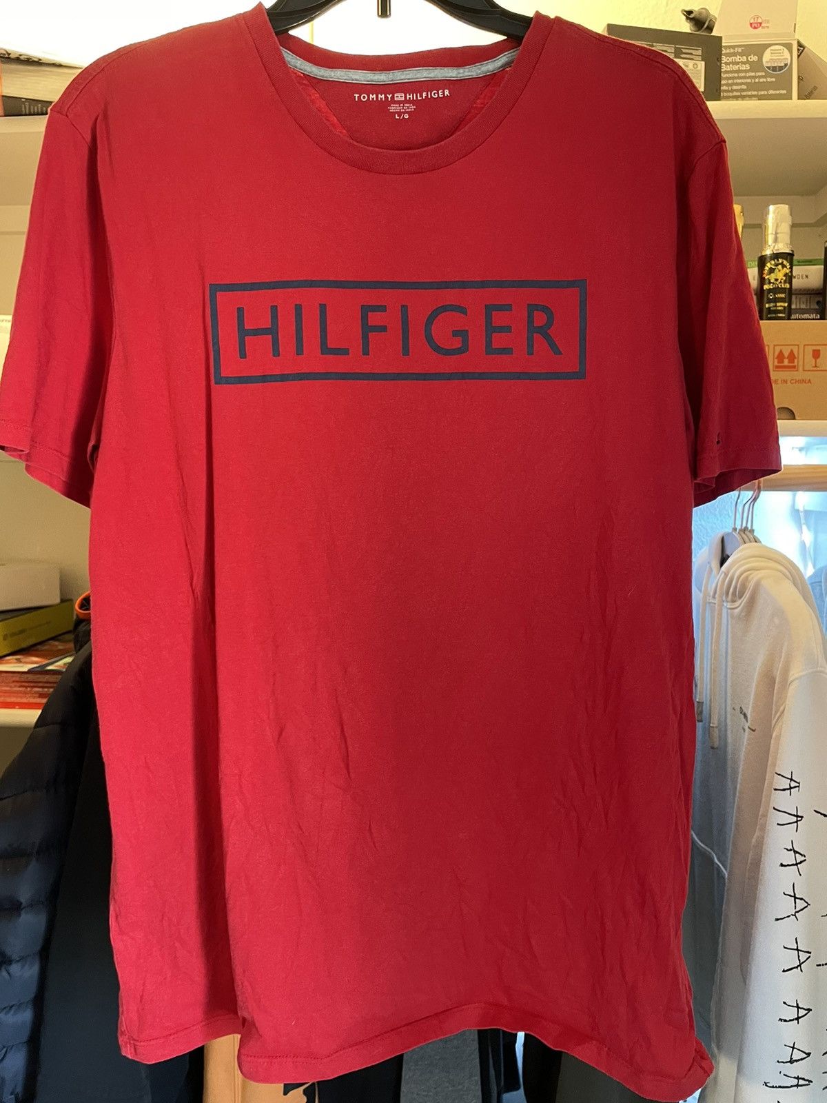 Tommy Hilfiger Tommy Hilfiger Graphic Tee Large Size US L / EU 52-54 / 3 - 3 Thumbnail