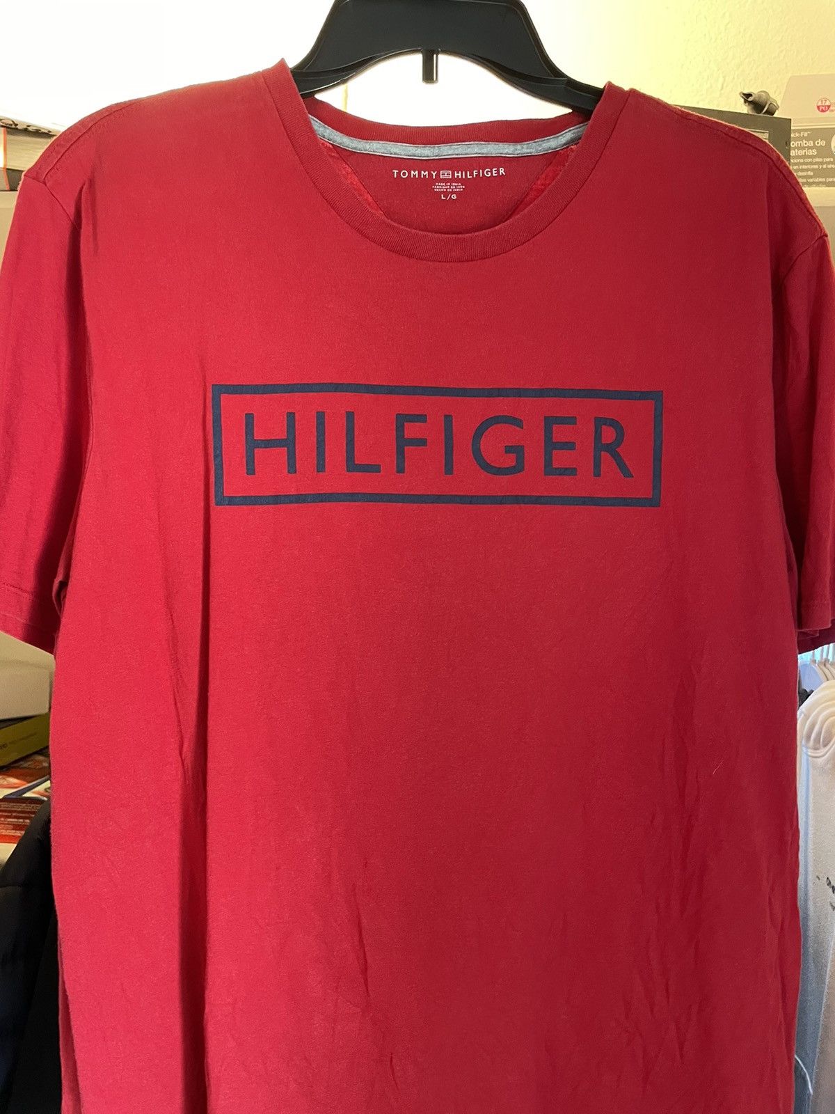 Tommy Hilfiger Tommy Hilfiger Graphic Tee Large Size US L / EU 52-54 / 3 - 1 Thumbnail