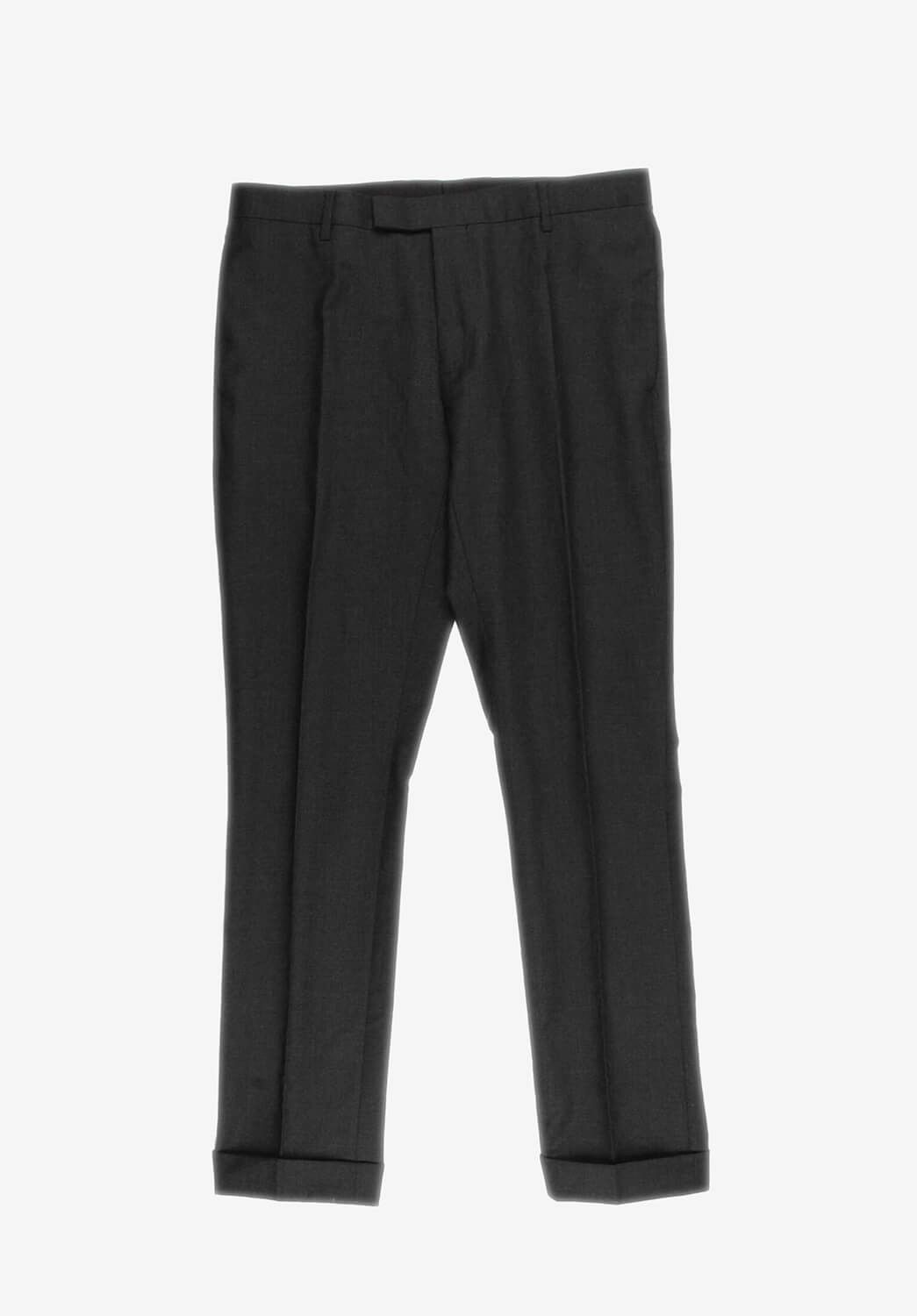 Dior Homme Virgin Wool Men Pants Size 50IT (M)
