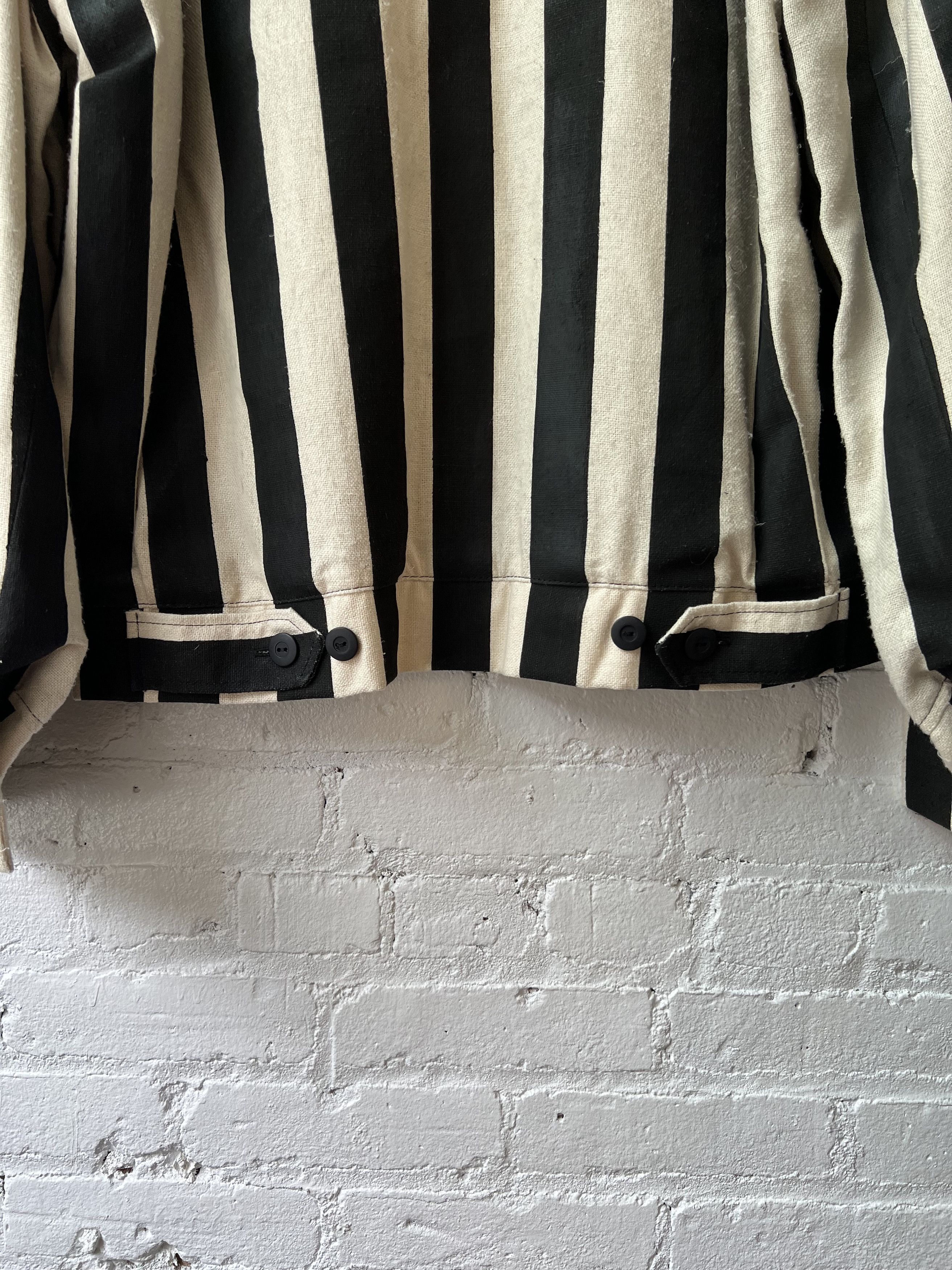 Enfants Riches Deprimes ERD PRISION SILK JACKET striped jacket Sz XL Size US XL / EU 56 / 4 - 8 Thumbnail