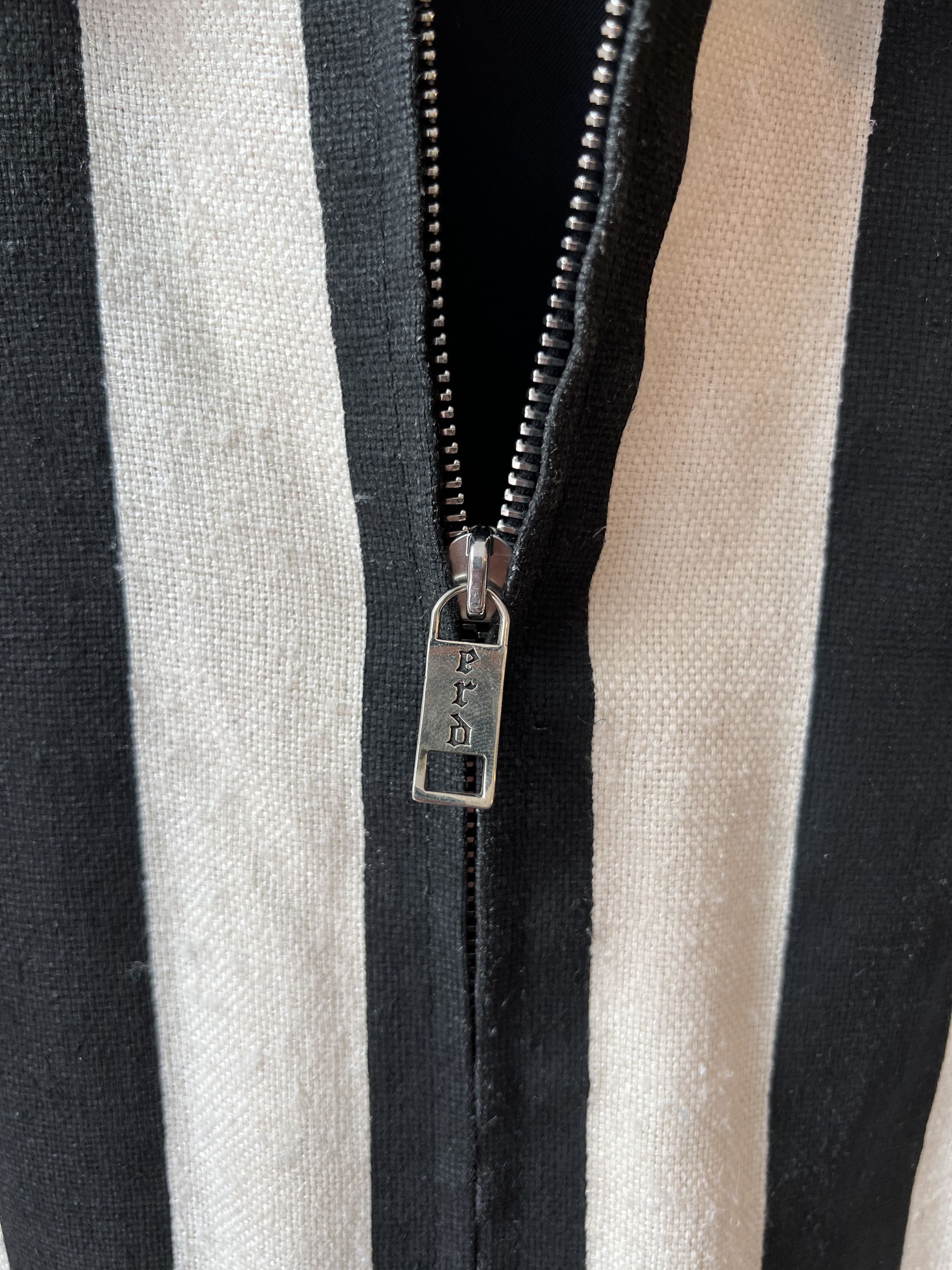 Enfants Riches Deprimes ERD PRISION SILK JACKET striped jacket Sz XL Size US XL / EU 56 / 4 - 6 Thumbnail