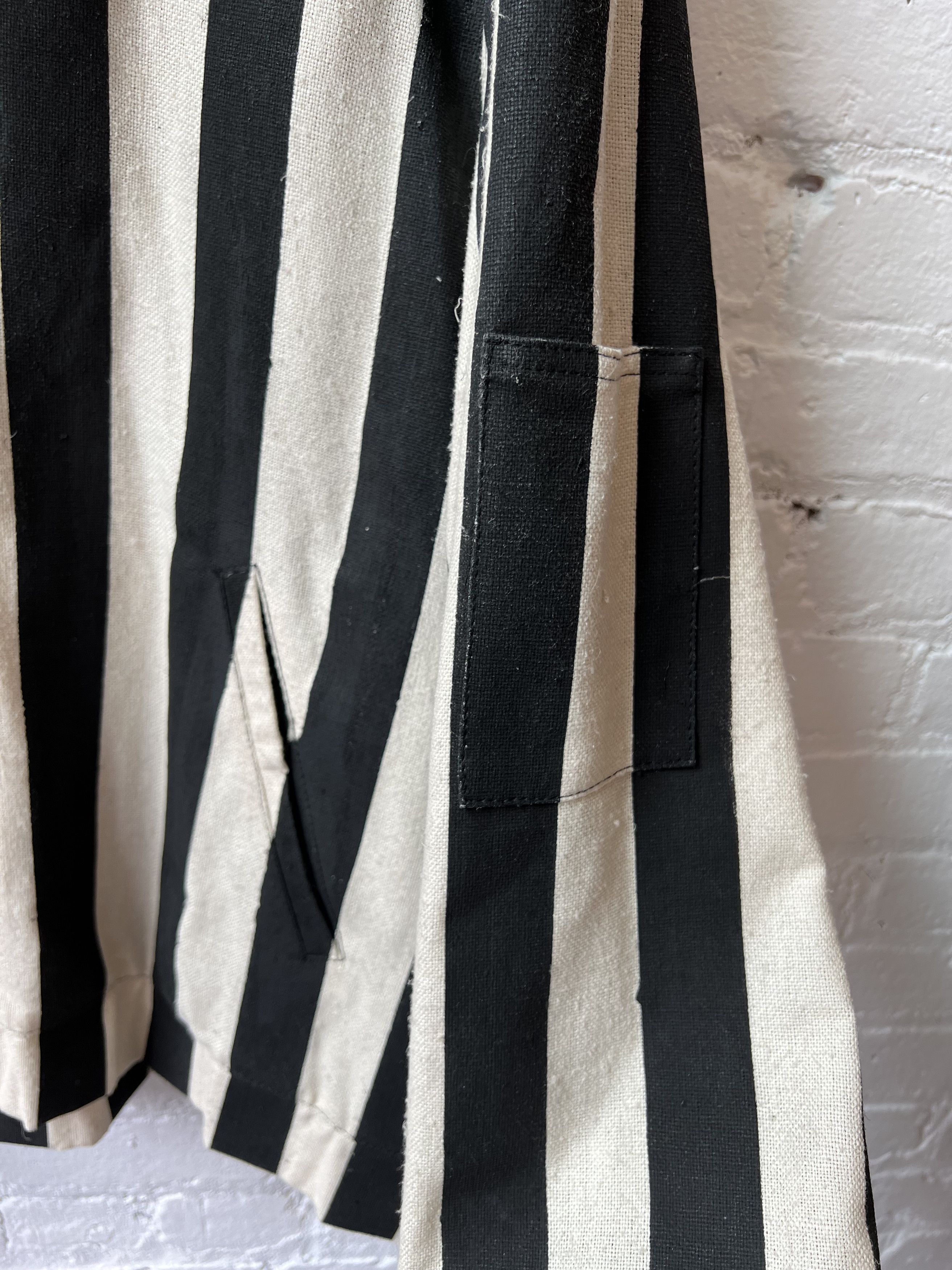 Enfants Riches Deprimes ERD PRISION SILK JACKET striped jacket Sz XL Size US XL / EU 56 / 4 - 9 Thumbnail