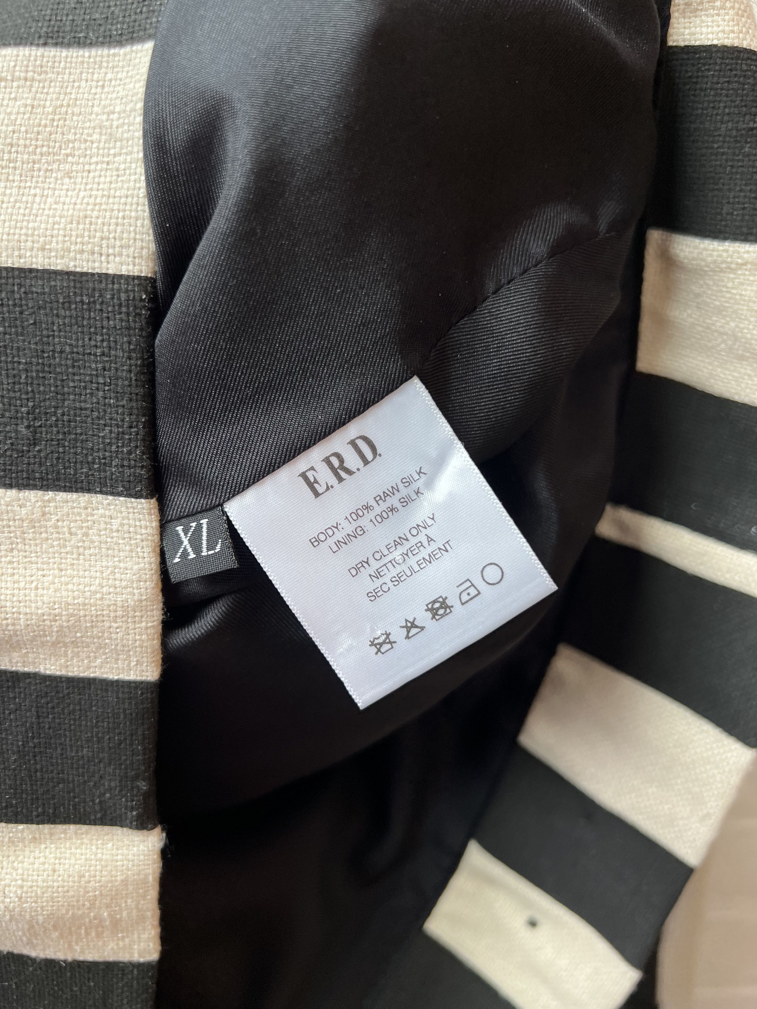 Enfants Riches Deprimes ERD PRISION SILK JACKET striped jacket Sz XL Size US XL / EU 56 / 4 - 11 Thumbnail