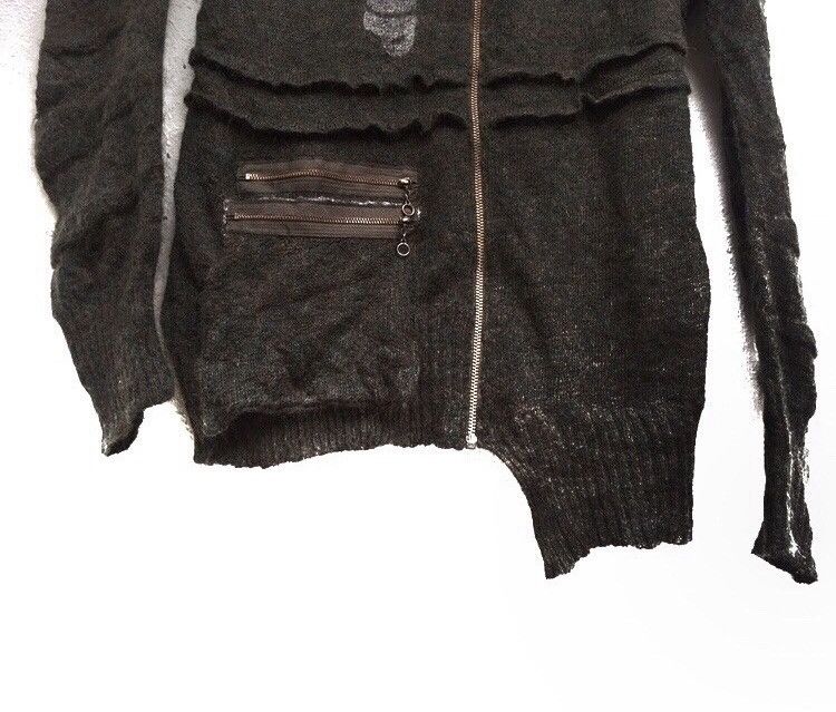 Hysteric Glamour 🔥Very Rare Hysteric Glamour Wool Mohair Full Zipper Jacket Size US S / EU 44-46 / 1 - 3 Thumbnail