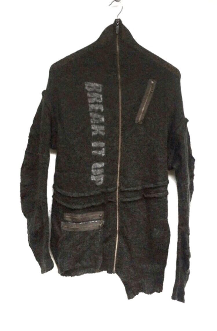 Hysteric Glamour 🔥Very Rare Hysteric Glamour Wool Mohair Full Zipper Jacket Size US S / EU 44-46 / 1 - 1 Thumbnail