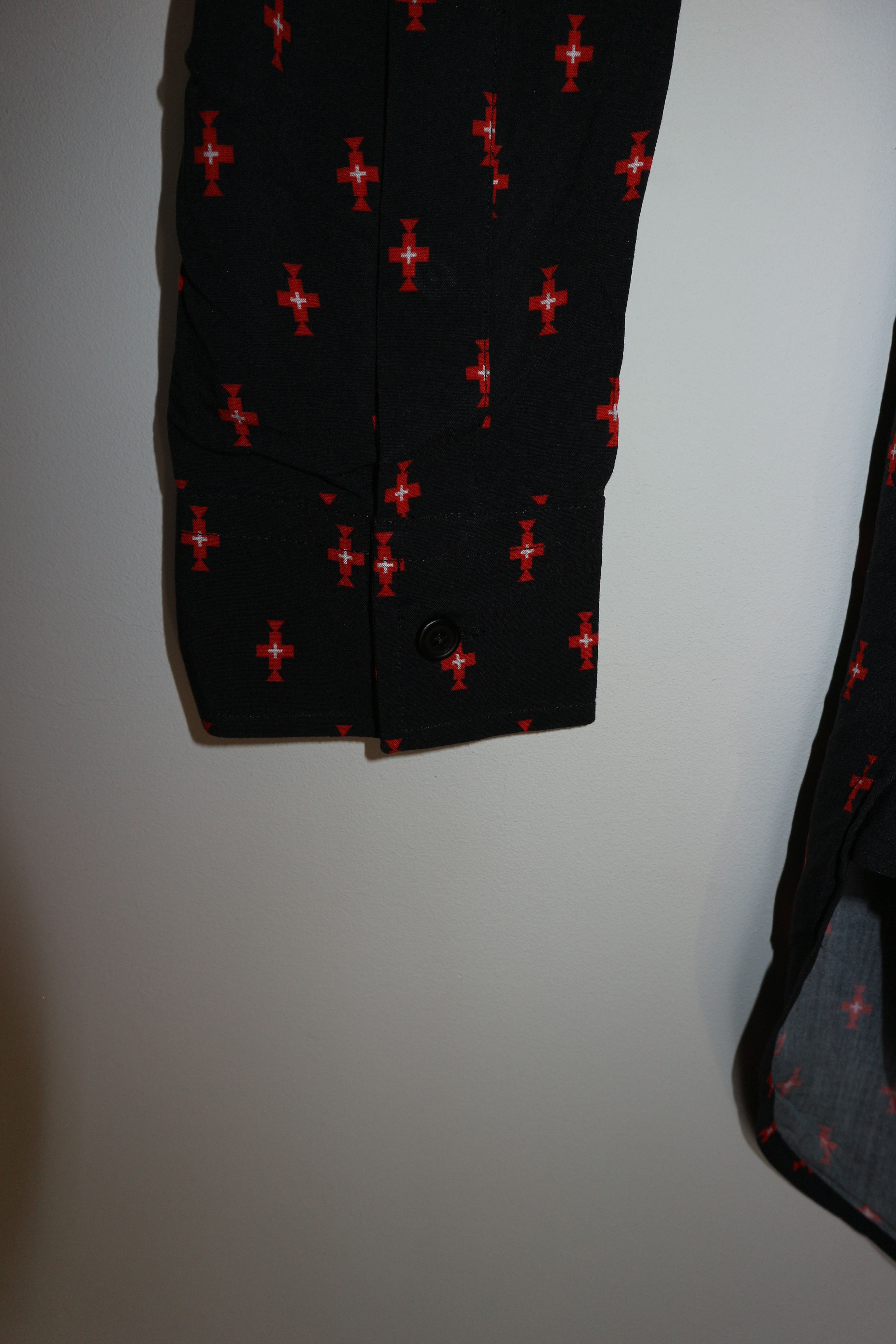 Givenchy scarf print shirt Size US XS / EU 42 / 0 - 4 Thumbnail