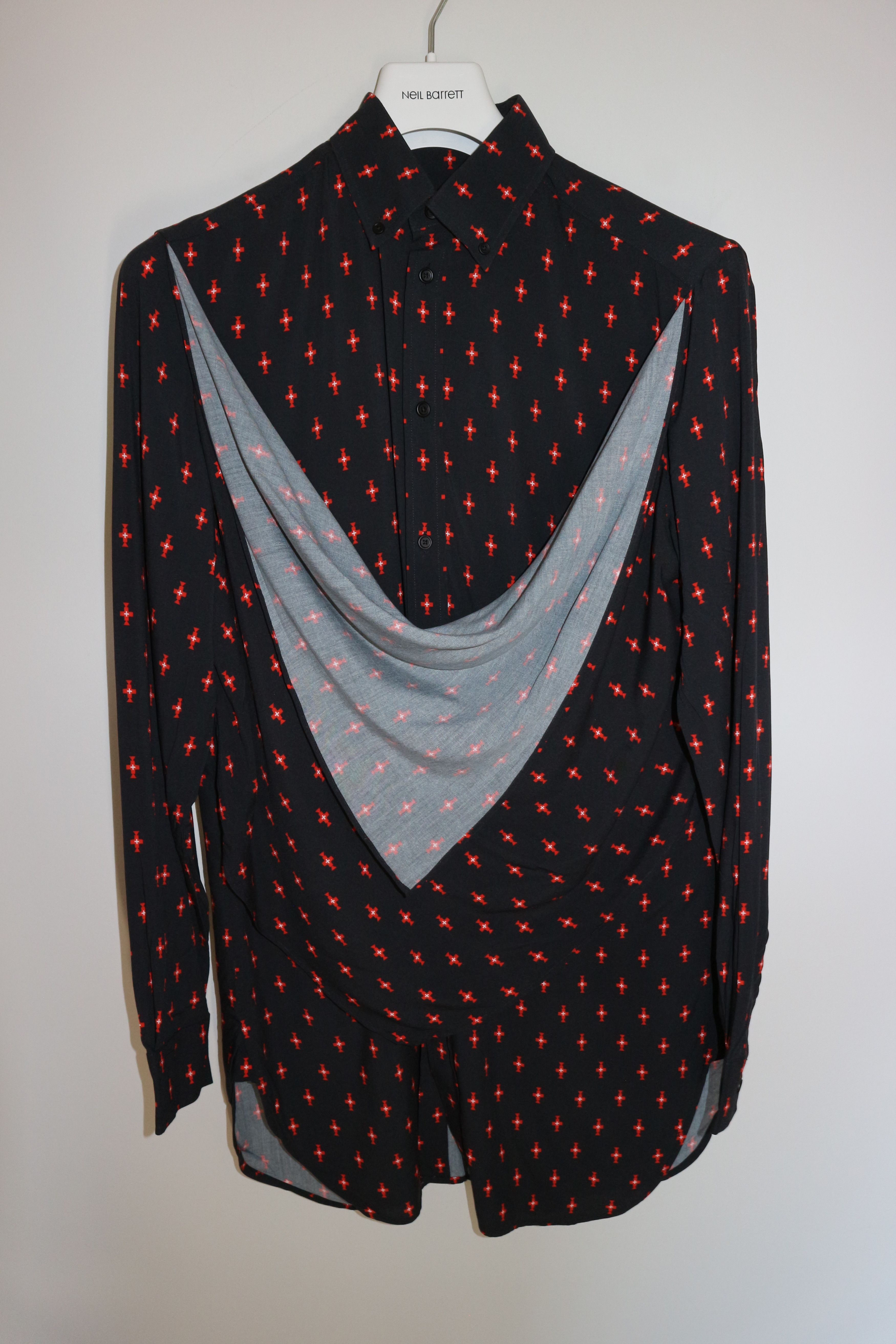 Givenchy scarf print shirt Size US XS / EU 42 / 0 - 1 Thumbnail