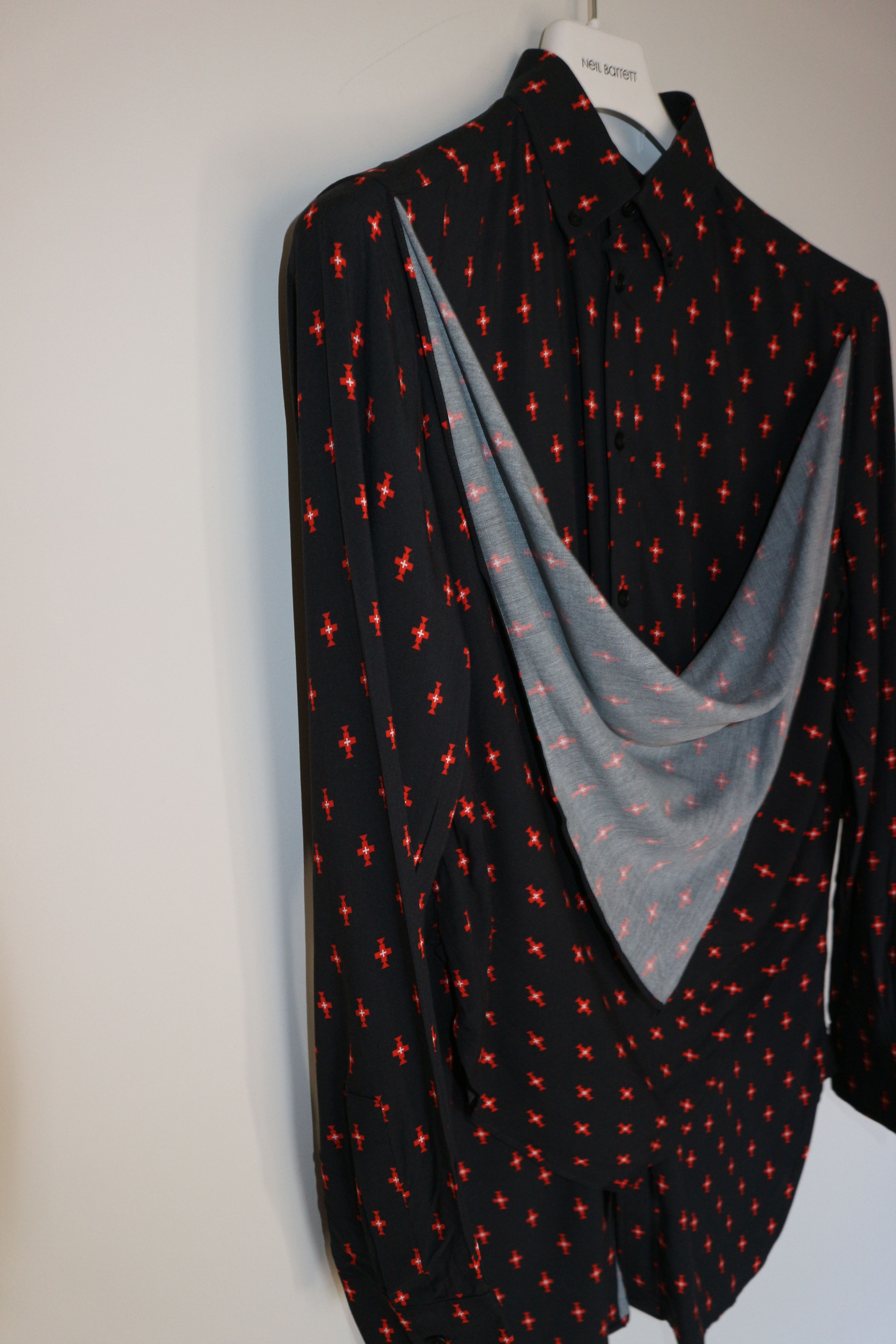 Givenchy scarf print shirt Size US XS / EU 42 / 0 - 5 Thumbnail