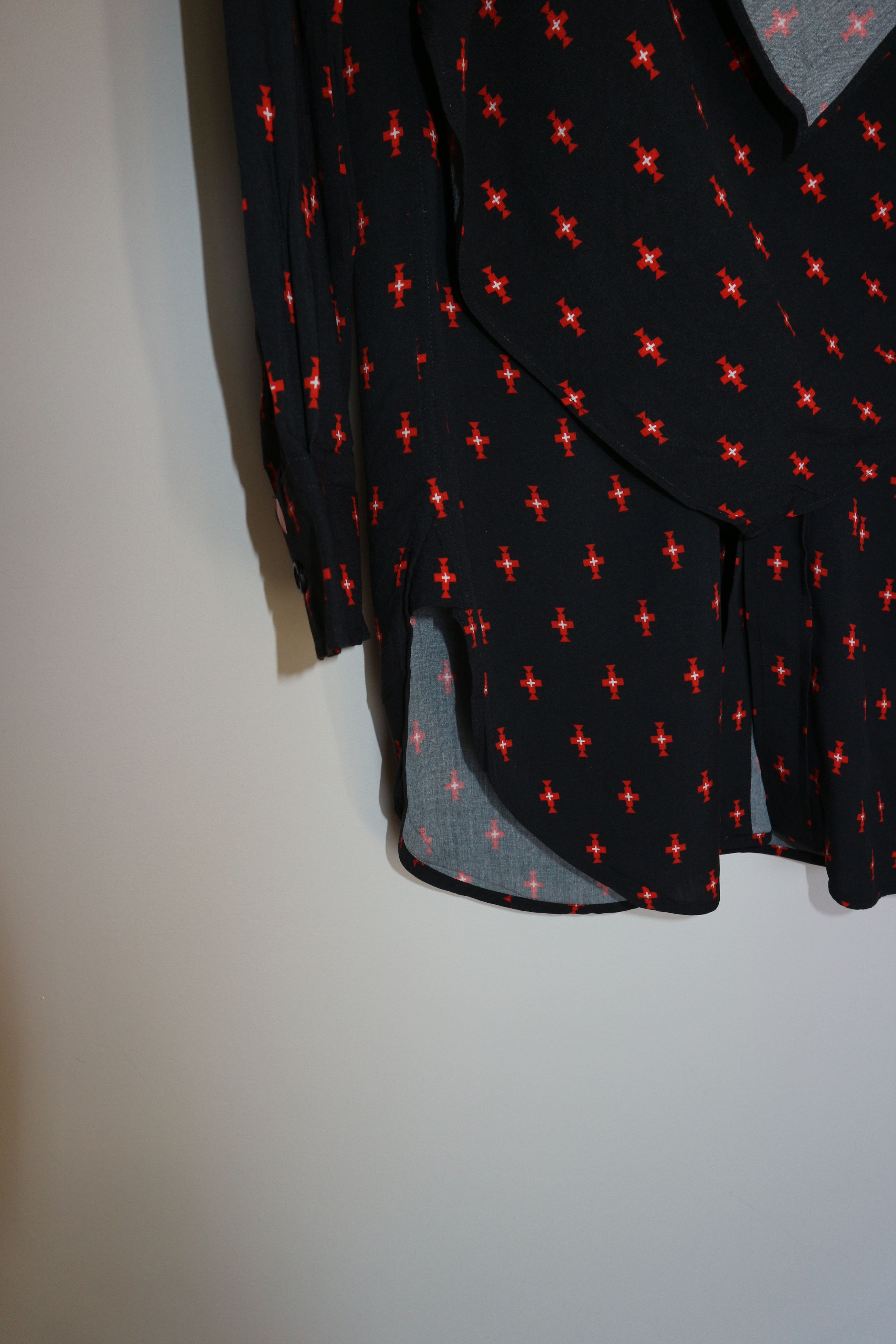 Givenchy scarf print shirt Size US XS / EU 42 / 0 - 3 Thumbnail