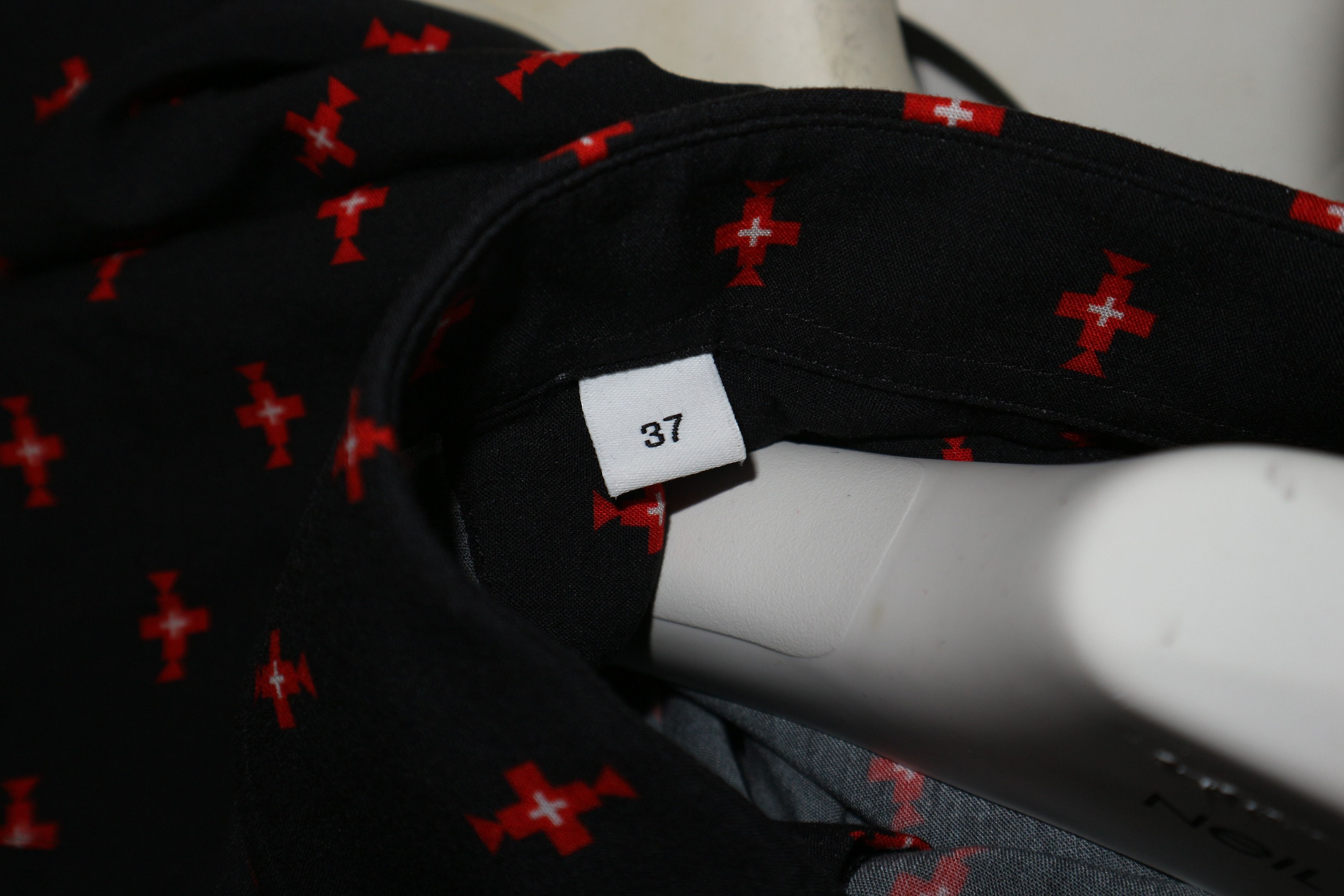 Givenchy scarf print shirt Size US XS / EU 42 / 0 - 8 Thumbnail