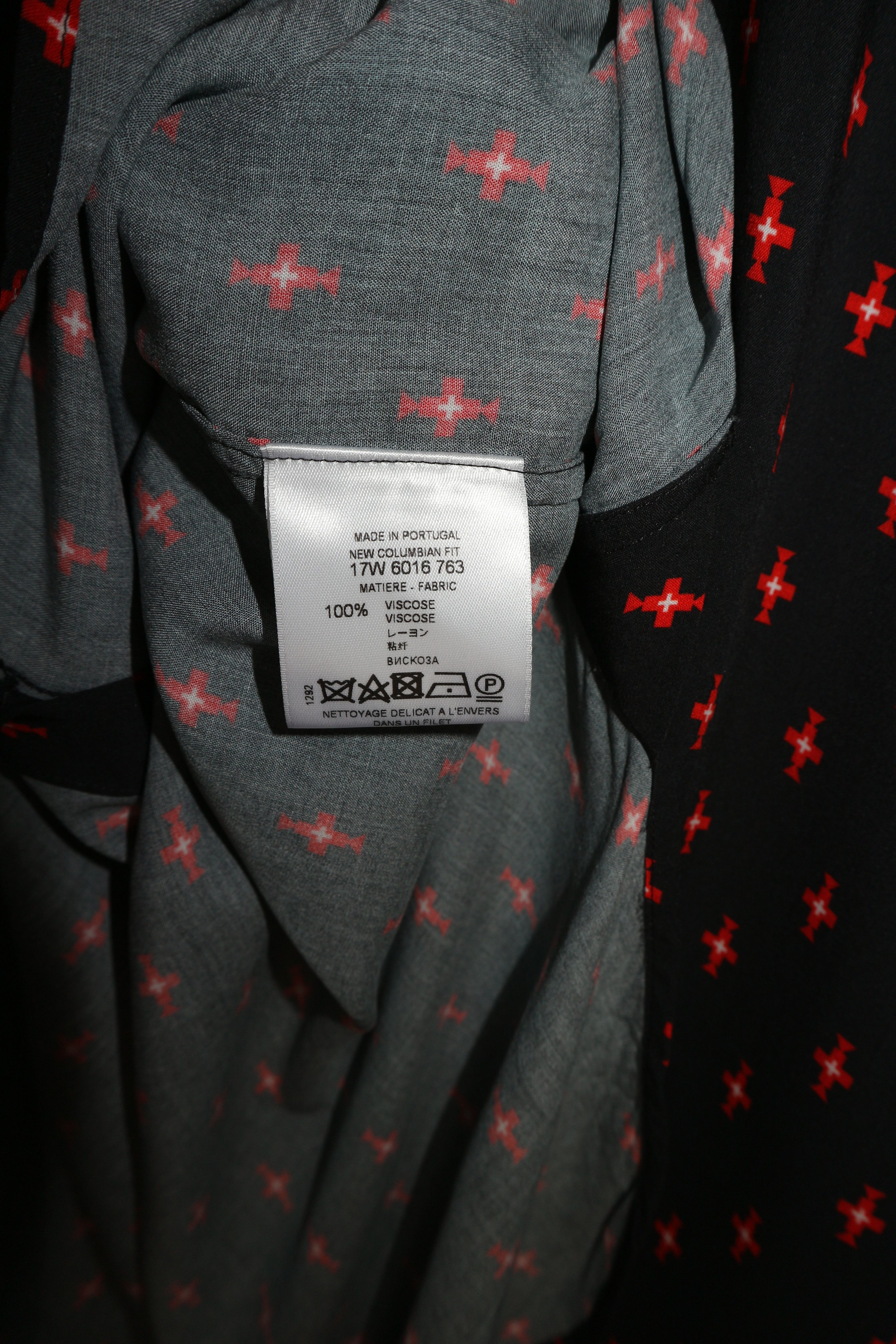 Givenchy scarf print shirt Size US XS / EU 42 / 0 - 7 Thumbnail