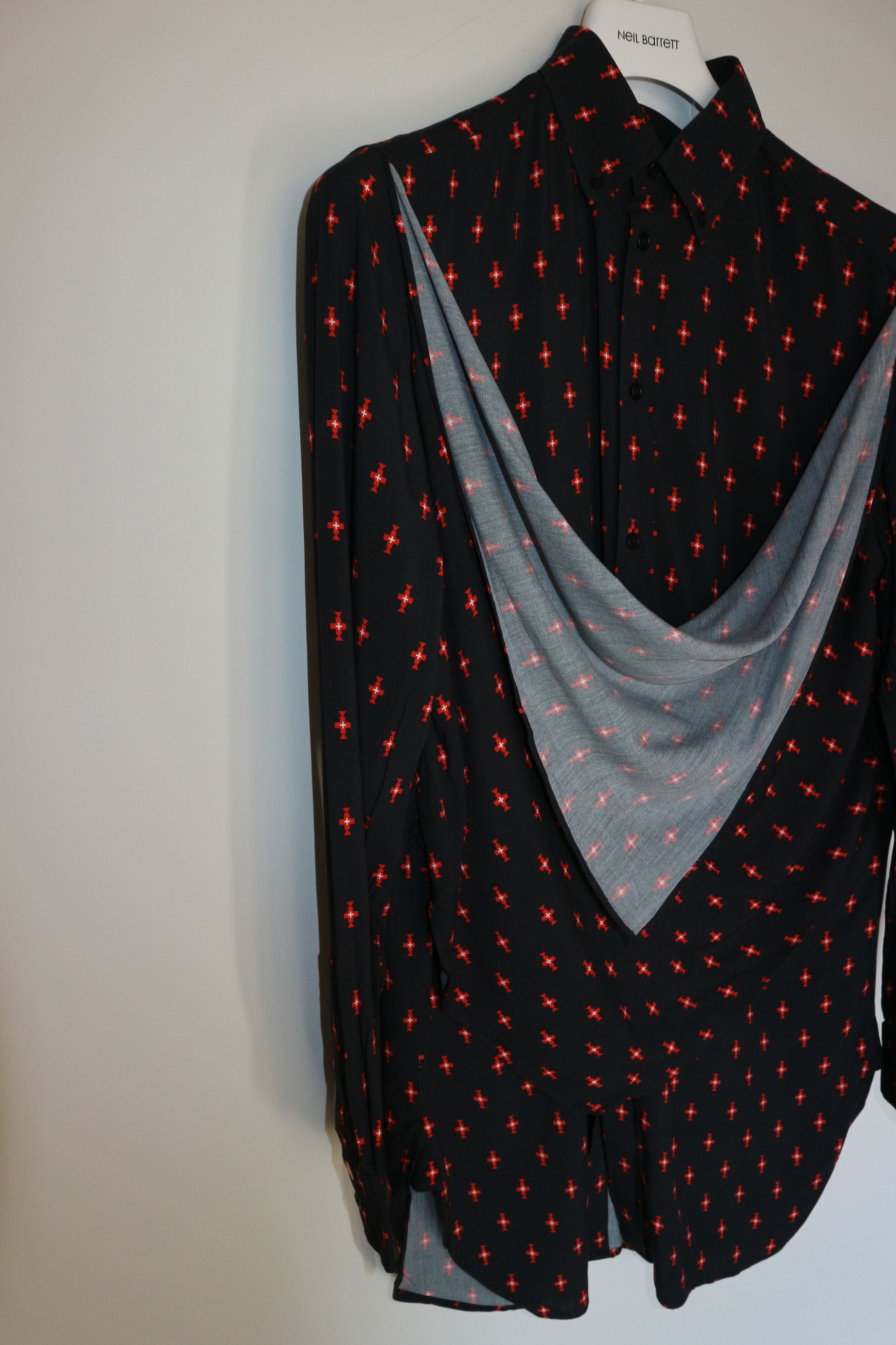 Givenchy scarf print shirt Size US XS / EU 42 / 0 - 2 Thumbnail