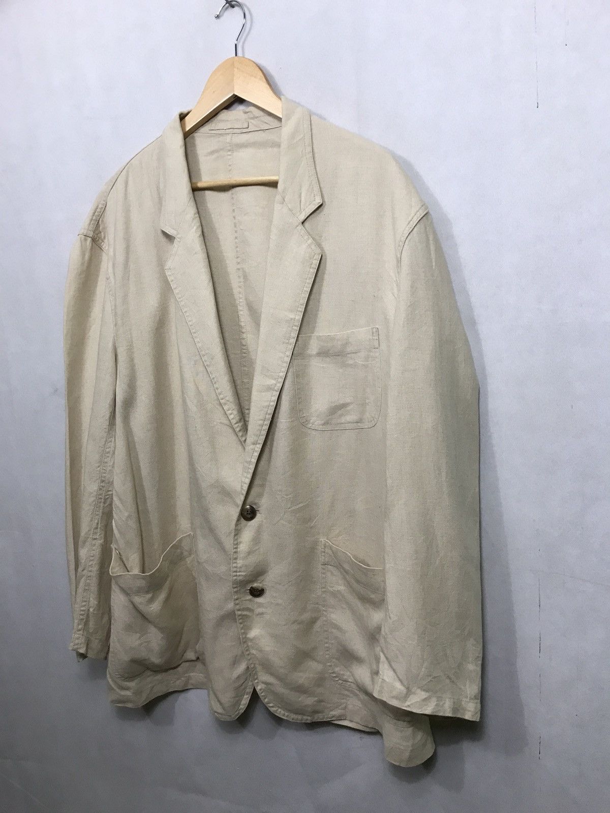 Gianni Valentino 🔊🔥FINAL DROP🔥Gianni valentino cream linen Size US XL / EU 56 / 4 - 3 Thumbnail
