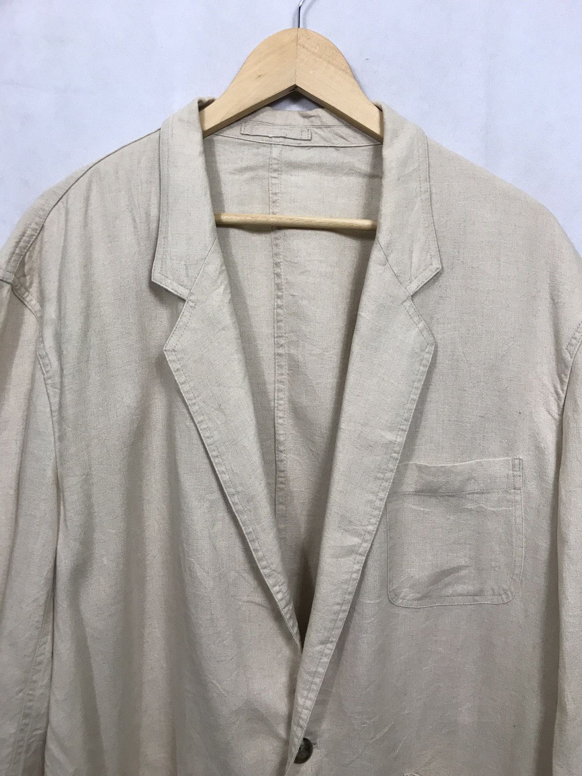 Gianni Valentino 🔊🔥FINAL DROP🔥Gianni valentino cream linen Size US XL / EU 56 / 4 - 5 Thumbnail