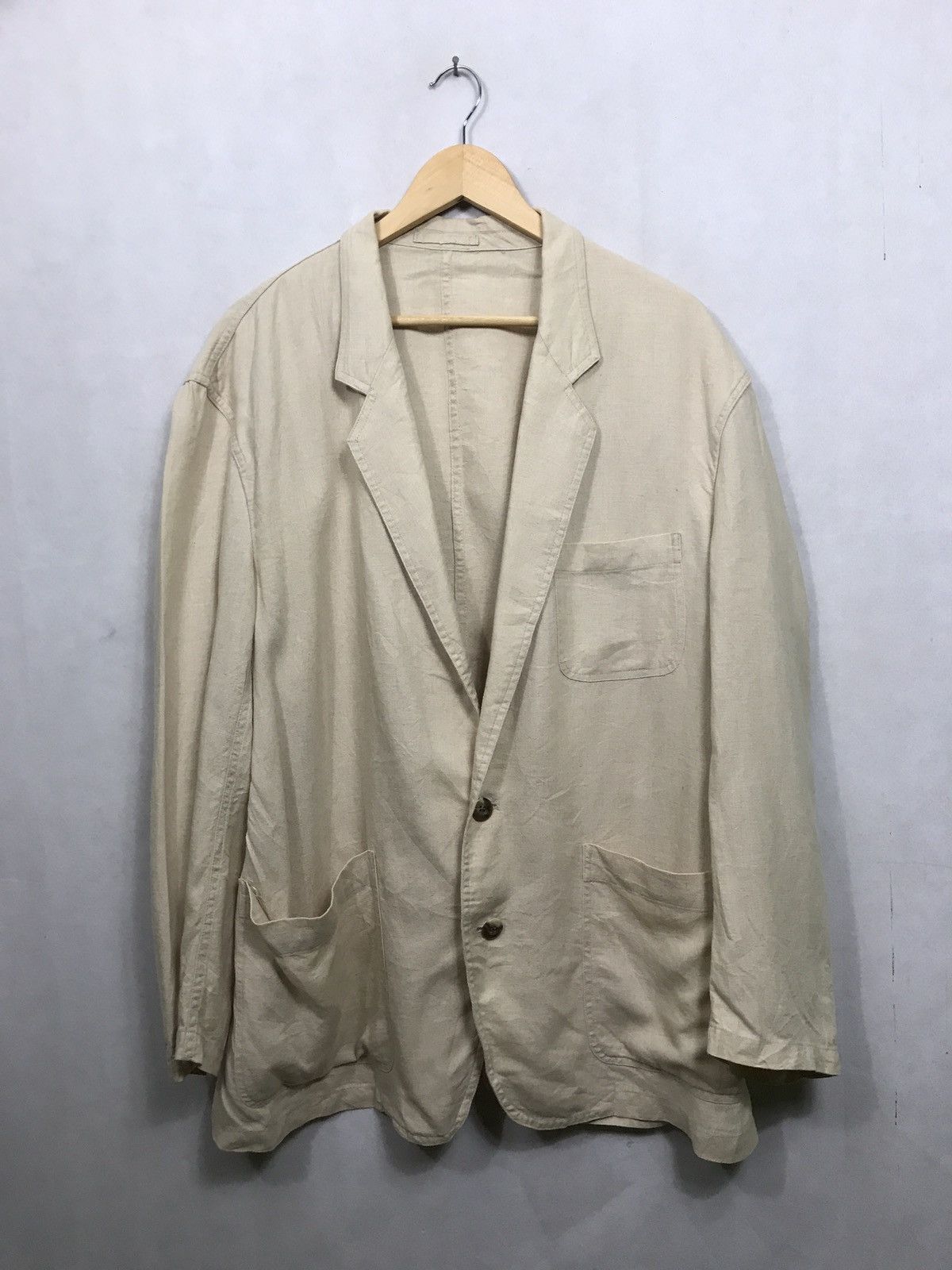 Gianni Valentino 🔊🔥FINAL DROP🔥Gianni valentino cream linen Size US XL / EU 56 / 4 - 1 Thumbnail