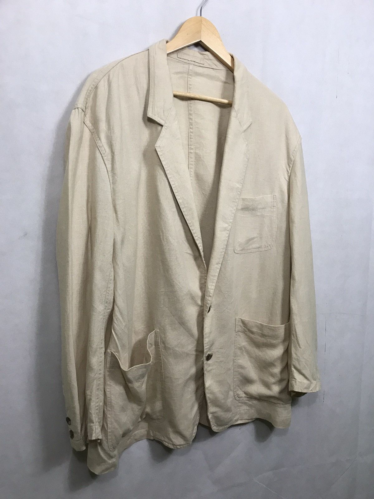 Gianni Valentino 🔊🔥FINAL DROP🔥Gianni valentino cream linen Size US XL / EU 56 / 4 - 2 Thumbnail