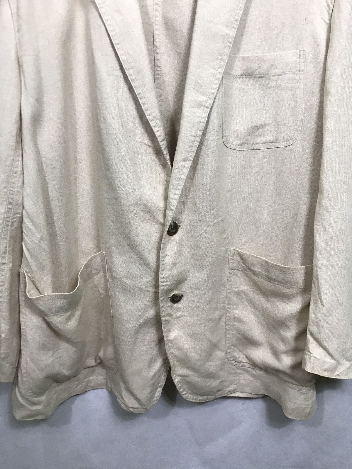 Gianni Valentino 🔊🔥FINAL DROP🔥Gianni valentino cream linen Size US XL / EU 56 / 4 - 6 Thumbnail