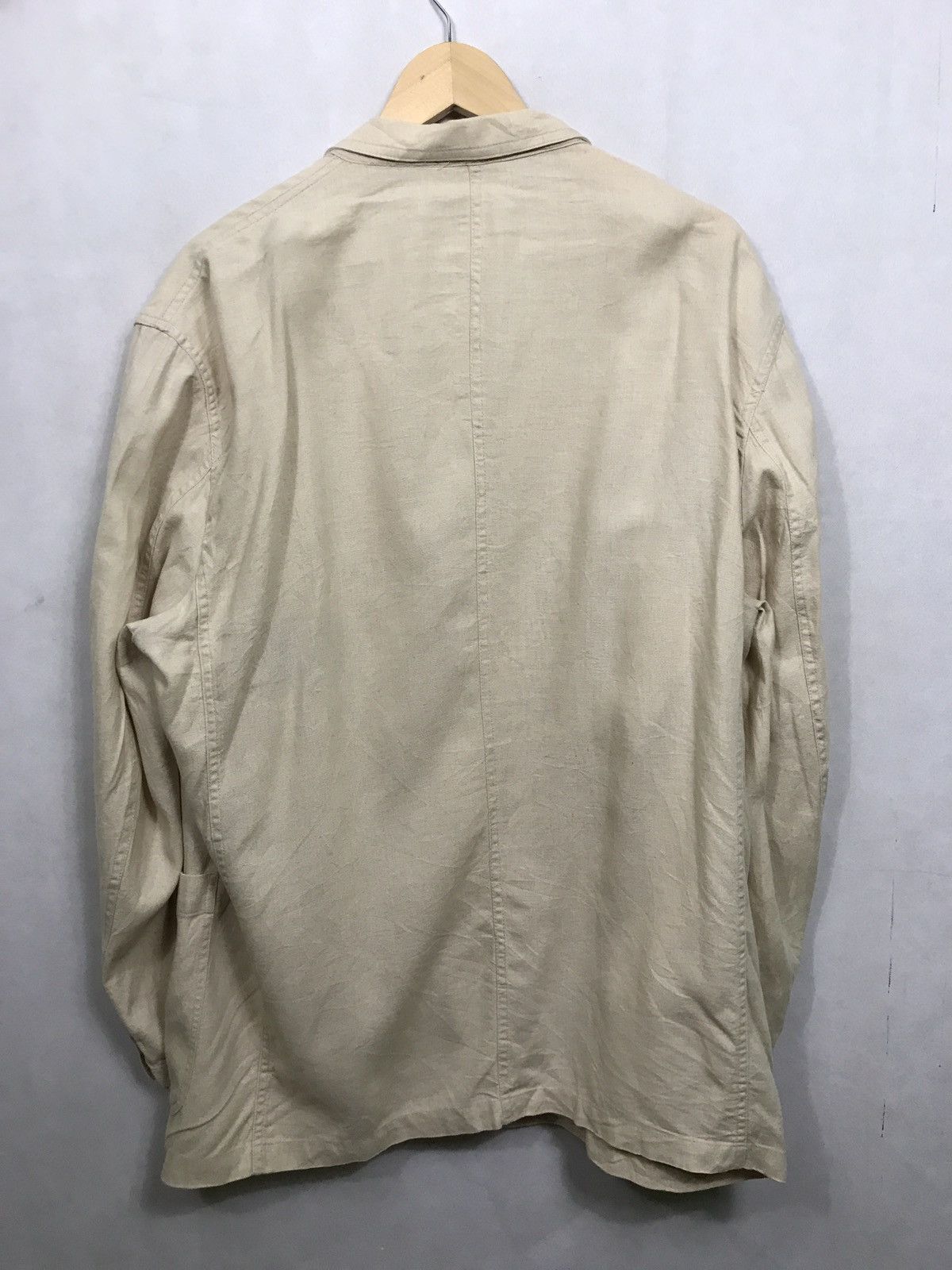 Gianni Valentino 🔊🔥FINAL DROP🔥Gianni valentino cream linen Size US XL / EU 56 / 4 - 4 Thumbnail