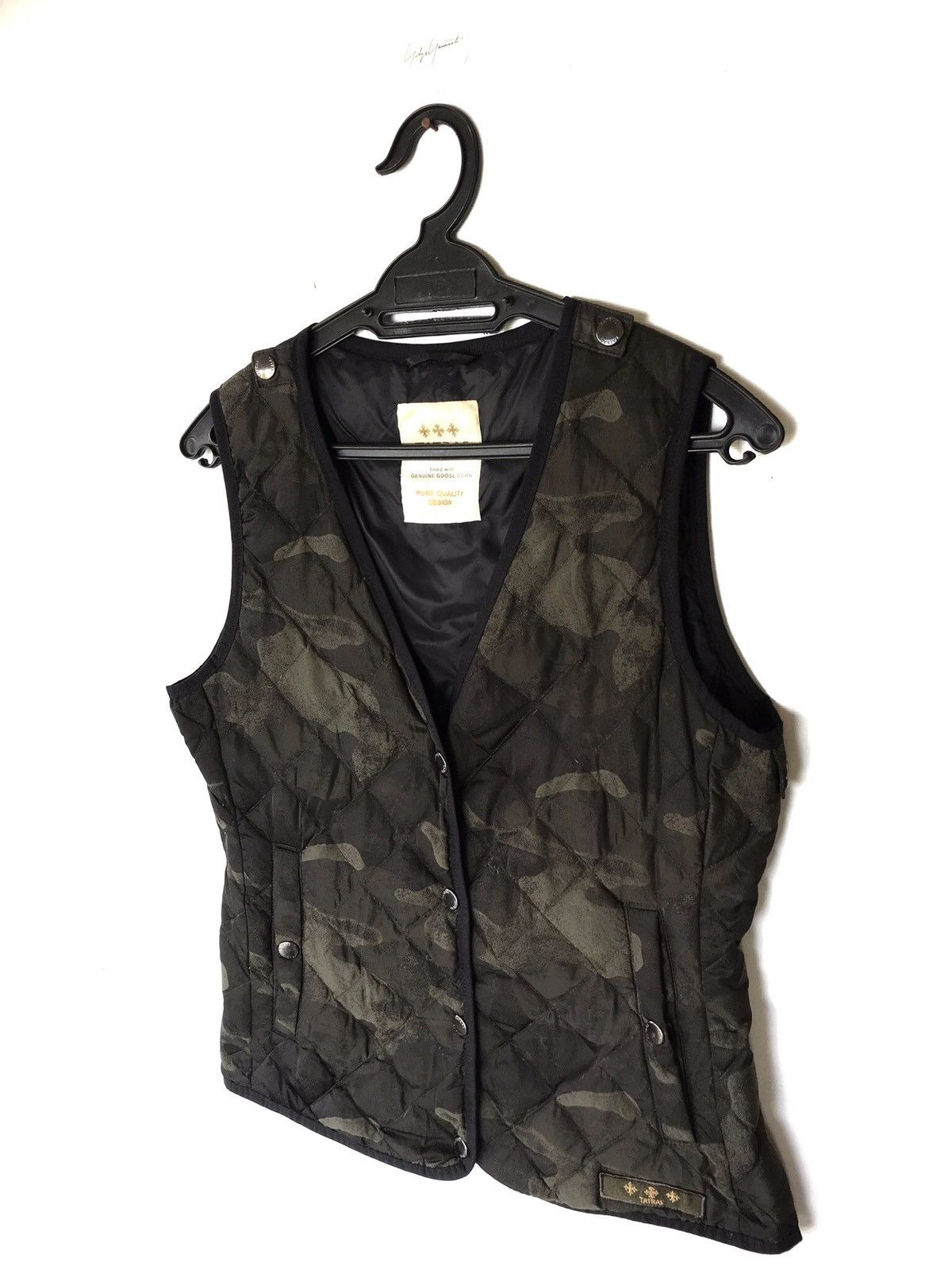 Designer TATRAS QUILTED GENUINE GOOSE DOWN CAMO DESIGN Size US S / EU 44-46 / 1 - 3 Thumbnail