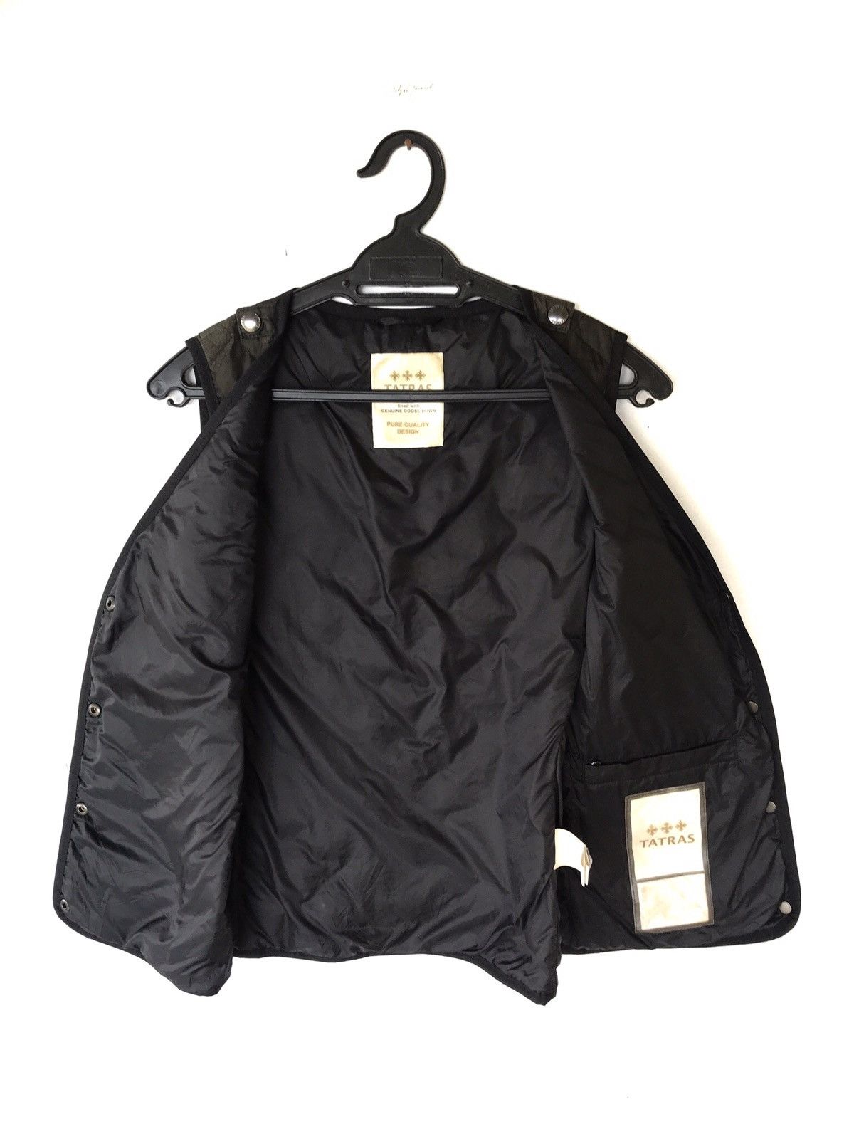 Designer TATRAS QUILTED GENUINE GOOSE DOWN CAMO DESIGN Size US S / EU 44-46 / 1 - 7 Thumbnail