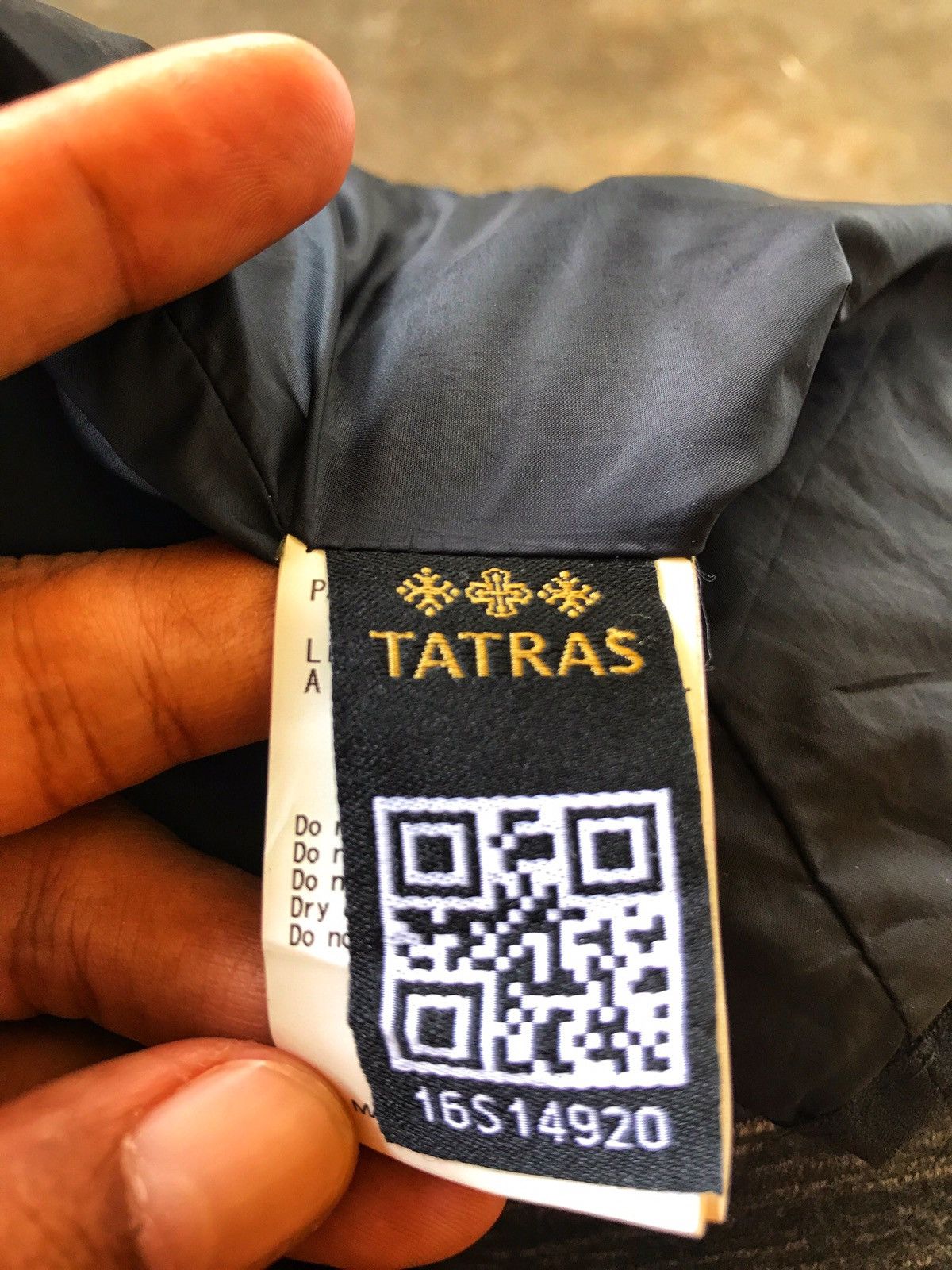 Designer TATRAS QUILTED GENUINE GOOSE DOWN CAMO DESIGN Size US S / EU 44-46 / 1 - 12 Thumbnail