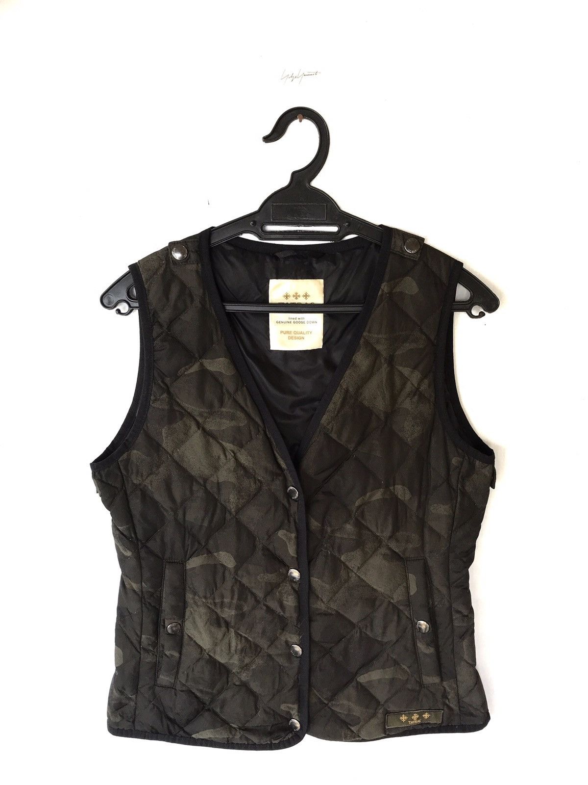 TATRAS QUILTED GENUINE GOOSE DOWN CAMO DESIGN - Outerwear 