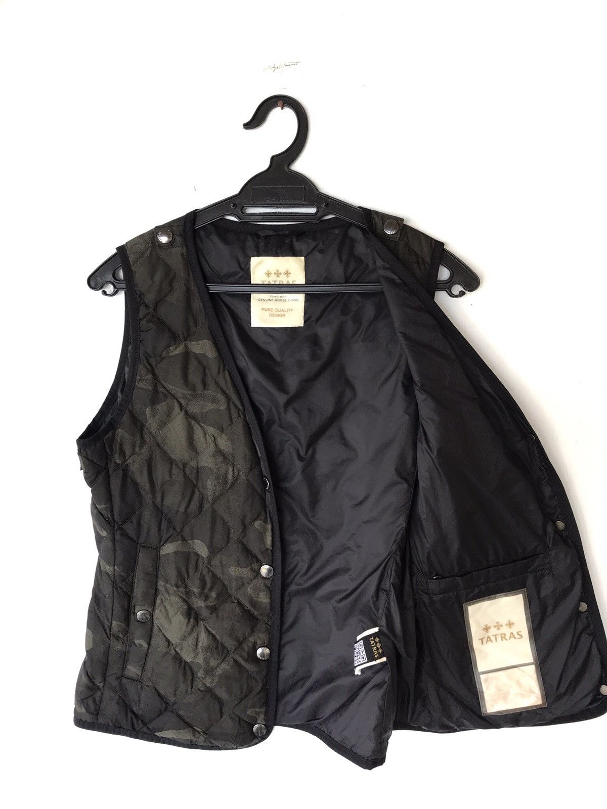 Designer TATRAS QUILTED GENUINE GOOSE DOWN CAMO DESIGN Size US S / EU 44-46 / 1 - 6 Thumbnail