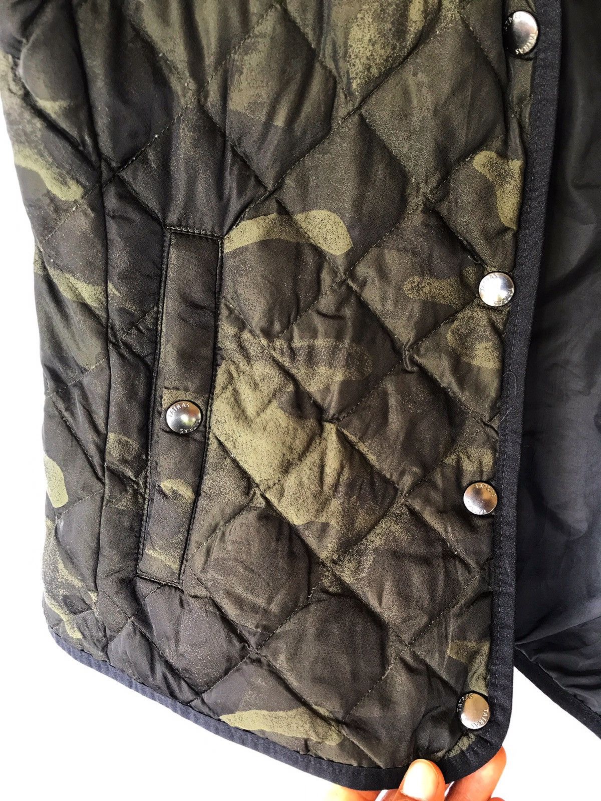 Designer TATRAS QUILTED GENUINE GOOSE DOWN CAMO DESIGN Size US S / EU 44-46 / 1 - 8 Thumbnail
