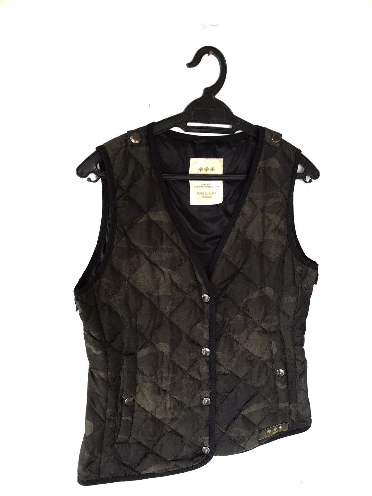 Designer TATRAS QUILTED GENUINE GOOSE DOWN CAMO DESIGN Size US S / EU 44-46 / 1 - 2 Thumbnail
