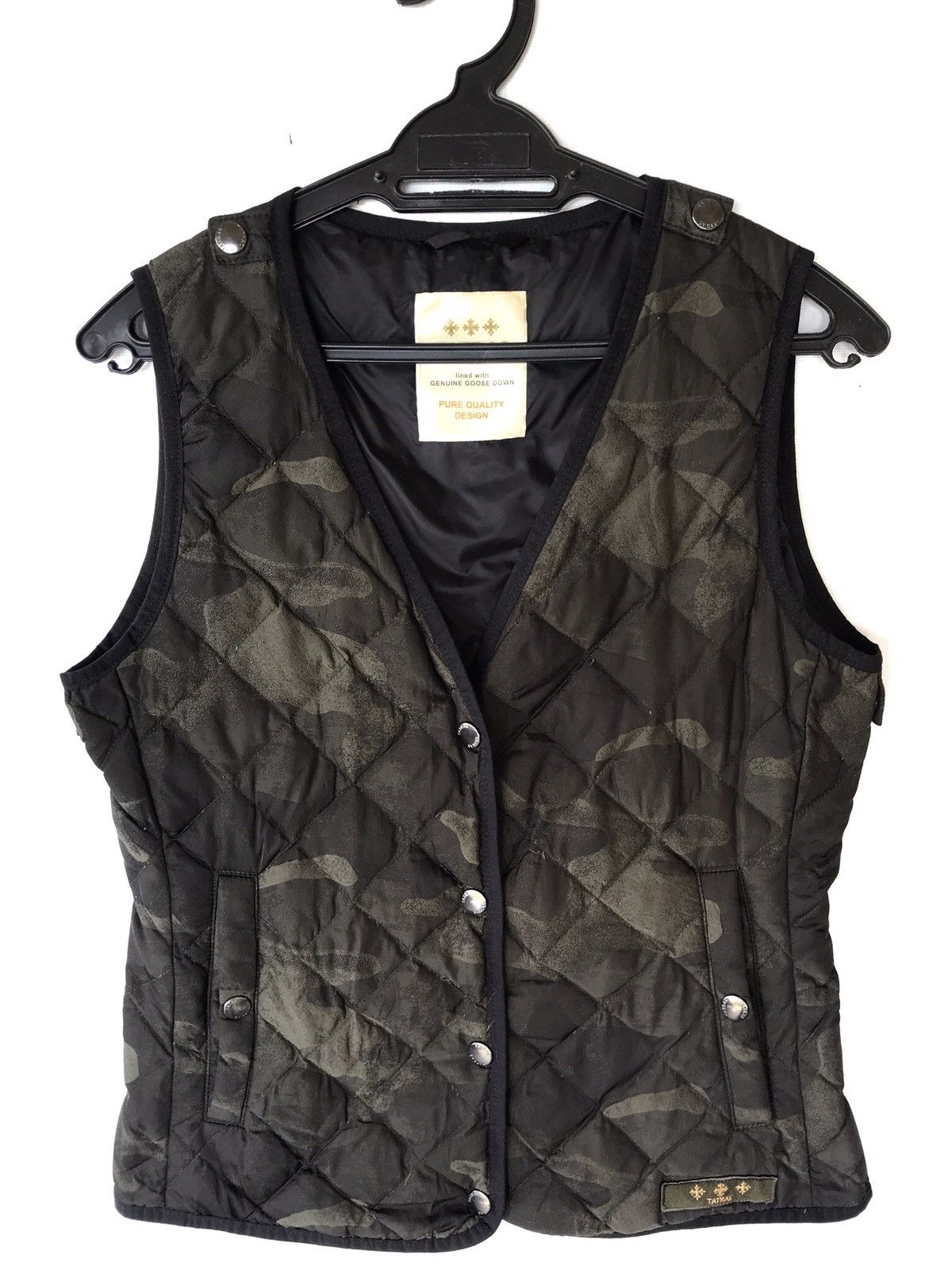 Designer TATRAS QUILTED GENUINE GOOSE DOWN CAMO DESIGN Size US S / EU 44-46 / 1 - 4 Thumbnail
