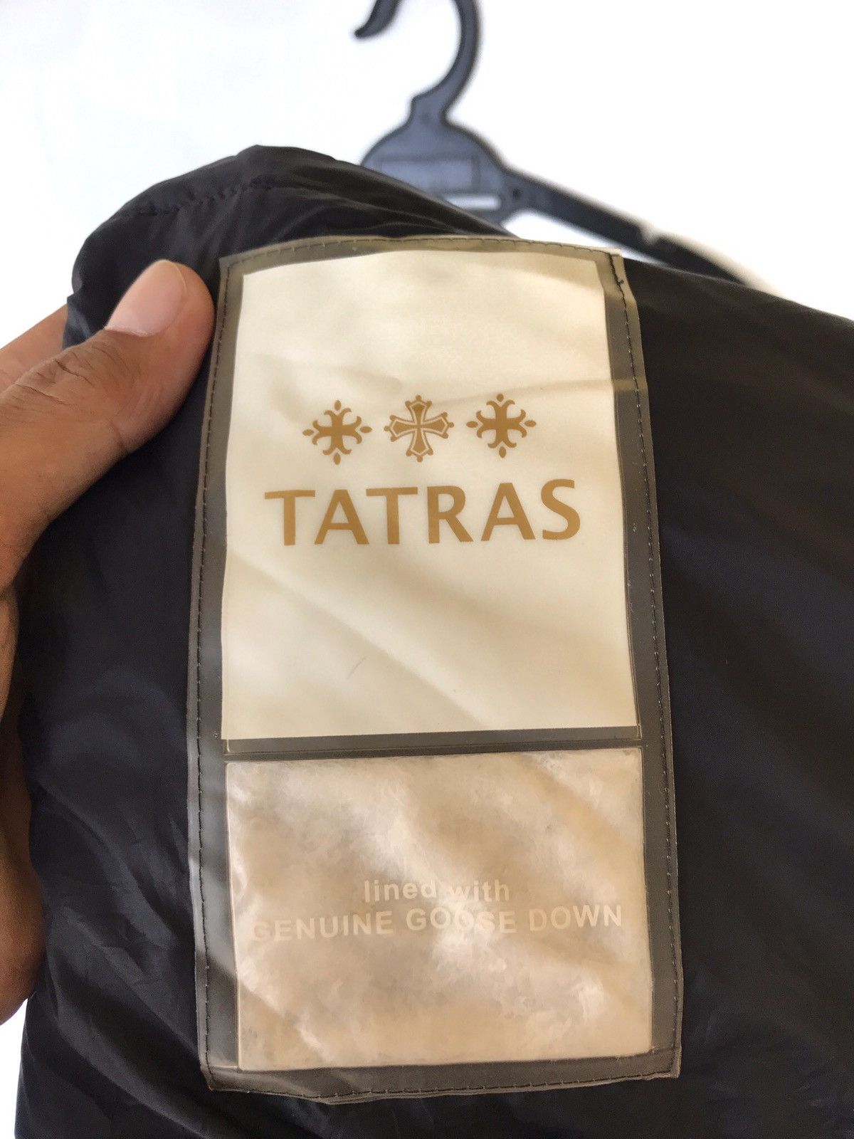 Designer TATRAS QUILTED GENUINE GOOSE DOWN CAMO DESIGN Size US S / EU 44-46 / 1 - 11 Thumbnail