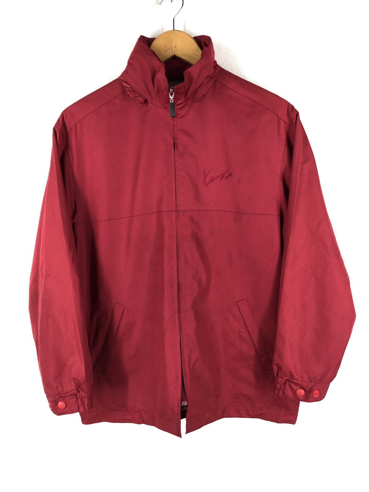Kenzo Rare kenzo hooded jacket Size US S / EU 44-46 / 1 - 2 Thumbnail