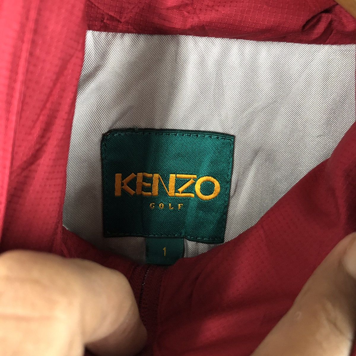 Kenzo Rare kenzo hooded jacket Size US S / EU 44-46 / 1 - 7 Thumbnail