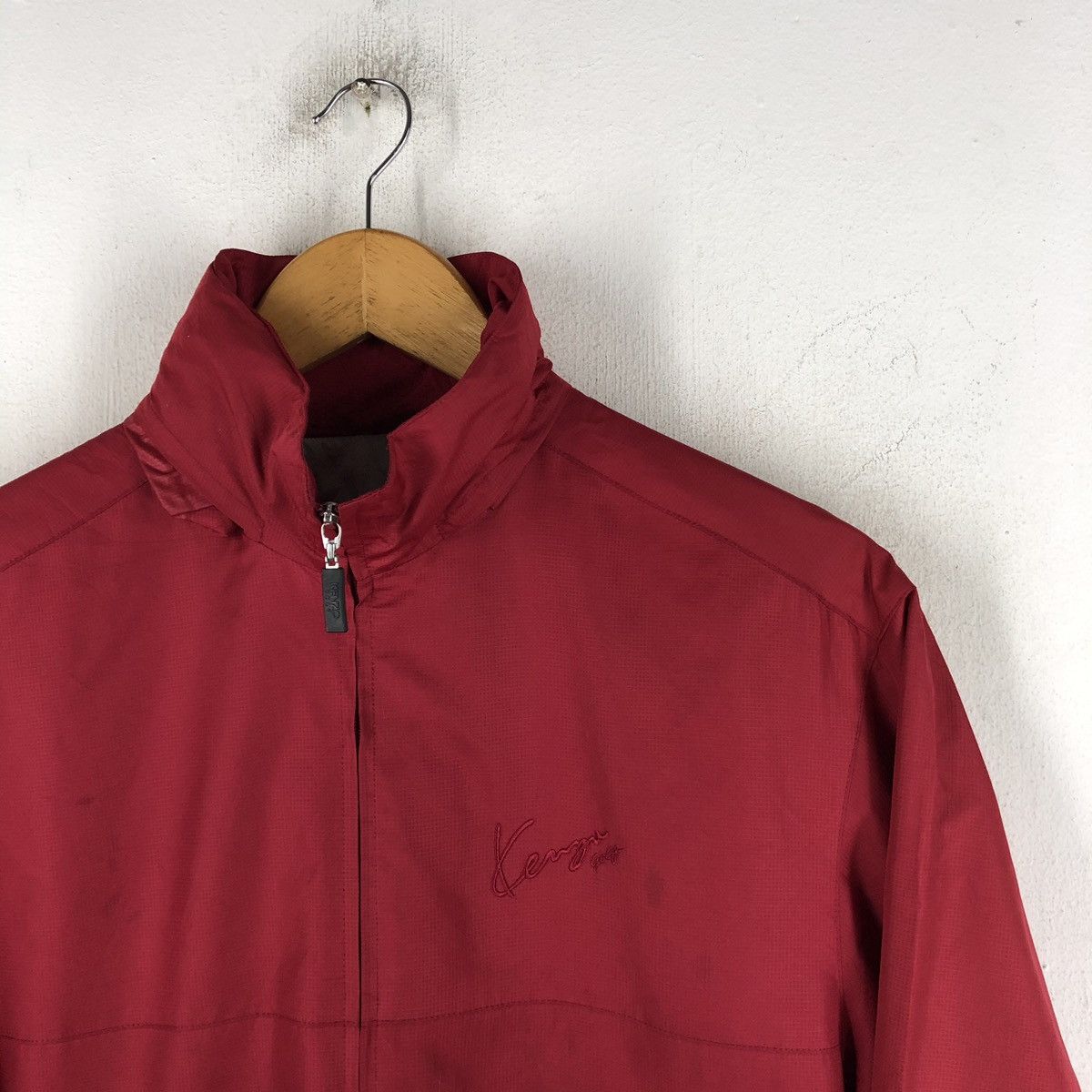 Kenzo Rare kenzo hooded jacket Size US S / EU 44-46 / 1 - 6 Thumbnail
