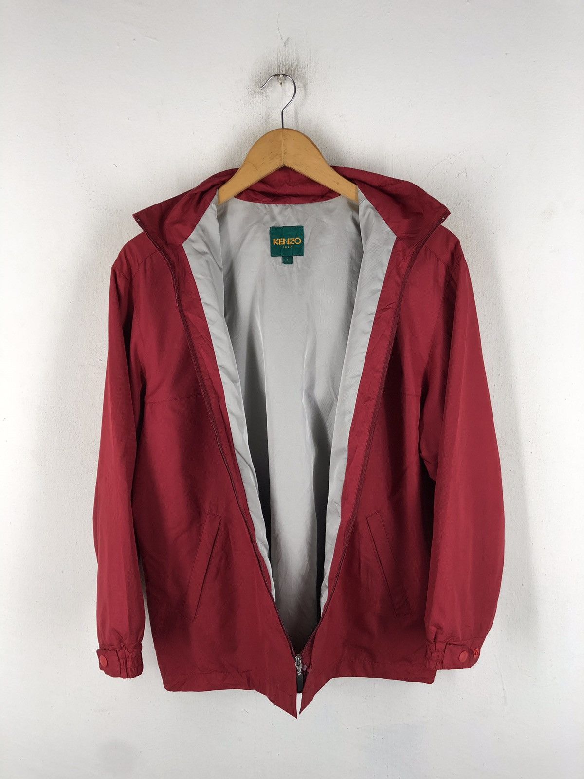 Kenzo Rare kenzo hooded jacket Size US S / EU 44-46 / 1 - 4 Thumbnail