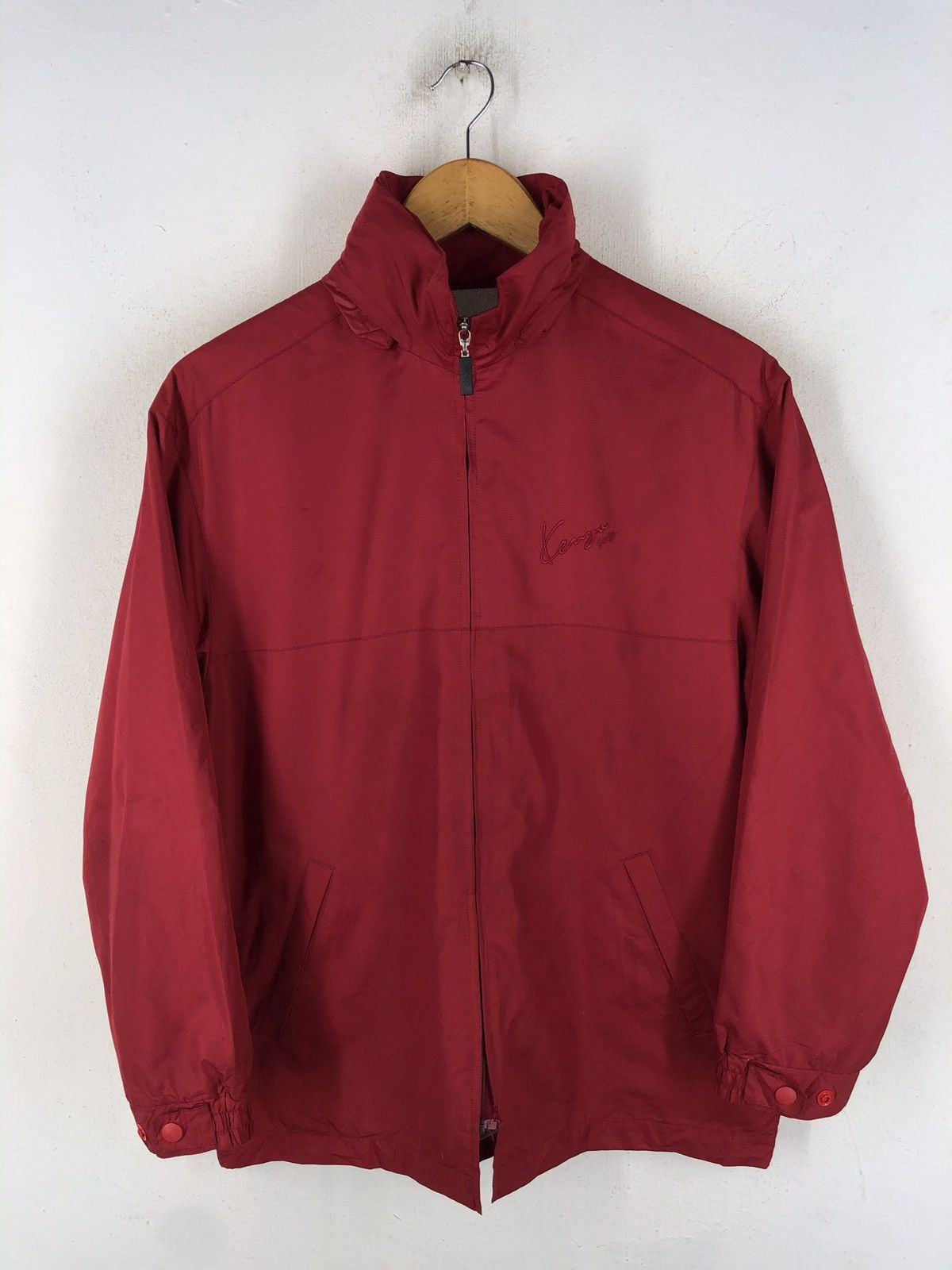 Kenzo Rare kenzo hooded jacket Size US S / EU 44-46 / 1 - 1 Thumbnail