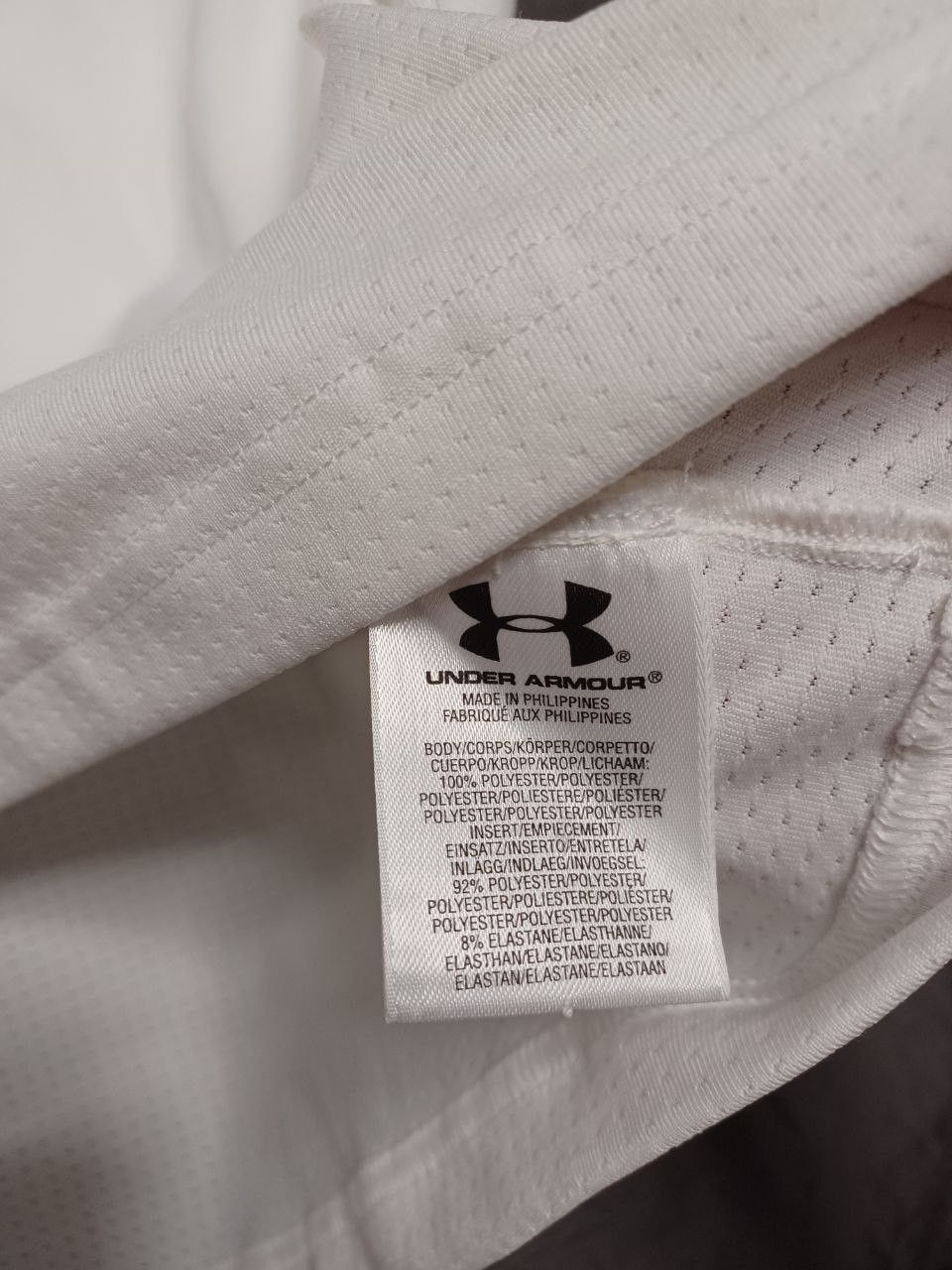 Under Armour Hannover 96 away jersey 08-09 soccer football Bundesliga Size US L / EU 52-54 / 3 - 6 Thumbnail