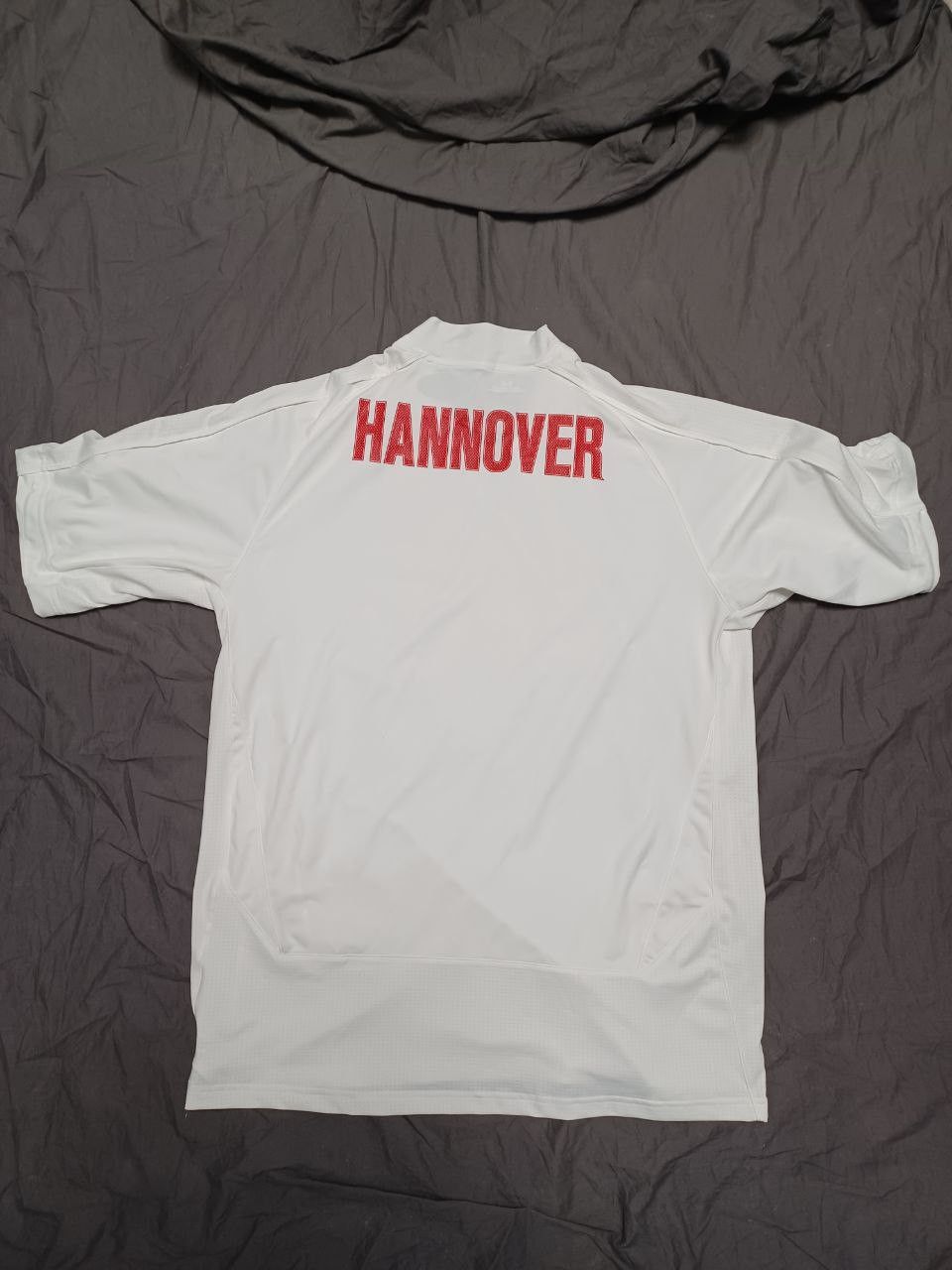 Under Armour Hannover 96 away jersey 08-09 soccer football Bundesliga Size US L / EU 52-54 / 3 - 2 Thumbnail