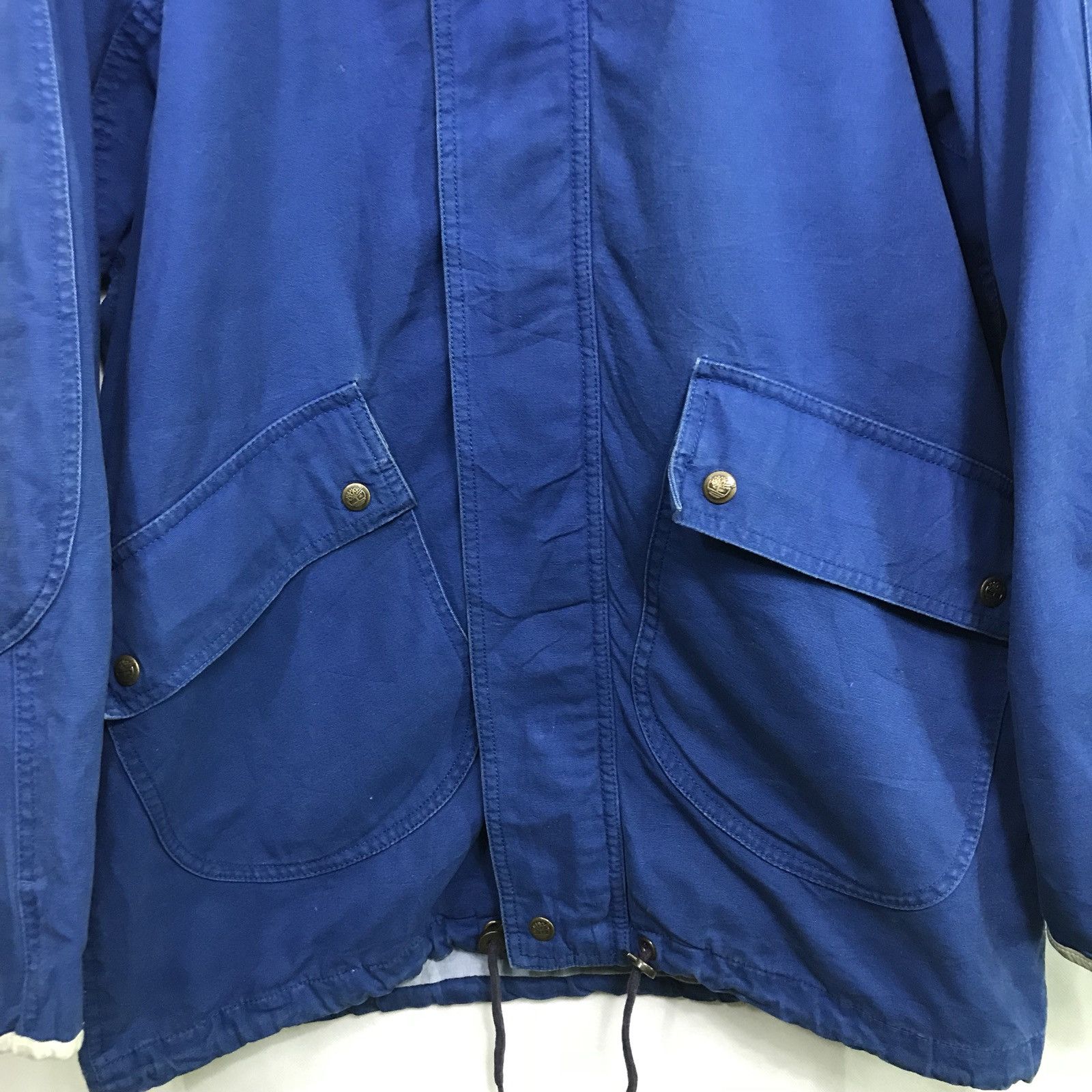 Timberland 💥 TIMBERLAND WEARTHERGEAR BLUE GENUINE LEATHER Size US L / EU 52-54 / 3 - 5 Thumbnail