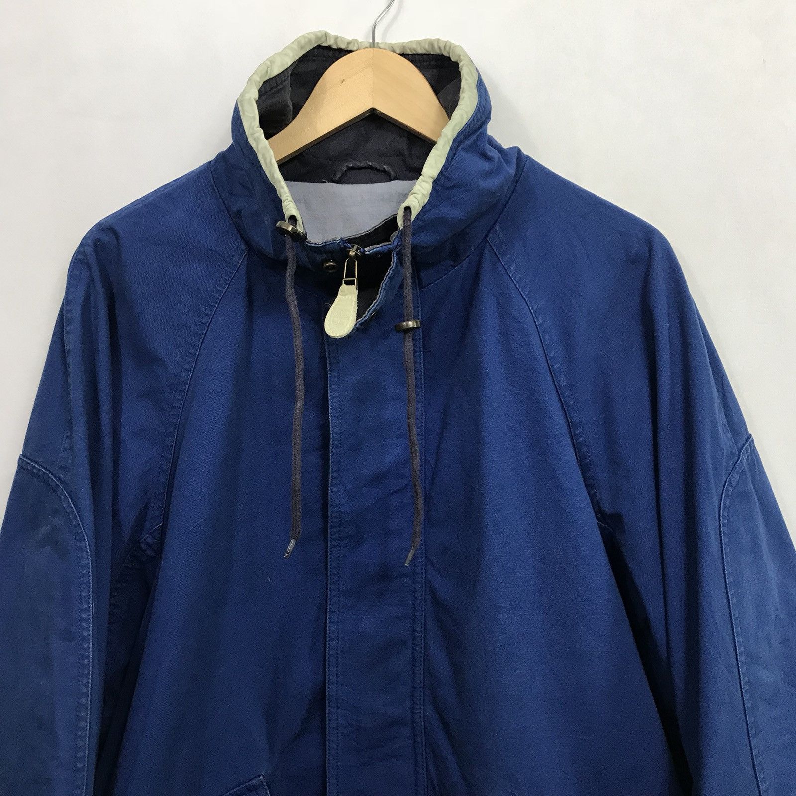 Timberland 💥 TIMBERLAND WEARTHERGEAR BLUE GENUINE LEATHER Size US L / EU 52-54 / 3 - 4 Thumbnail