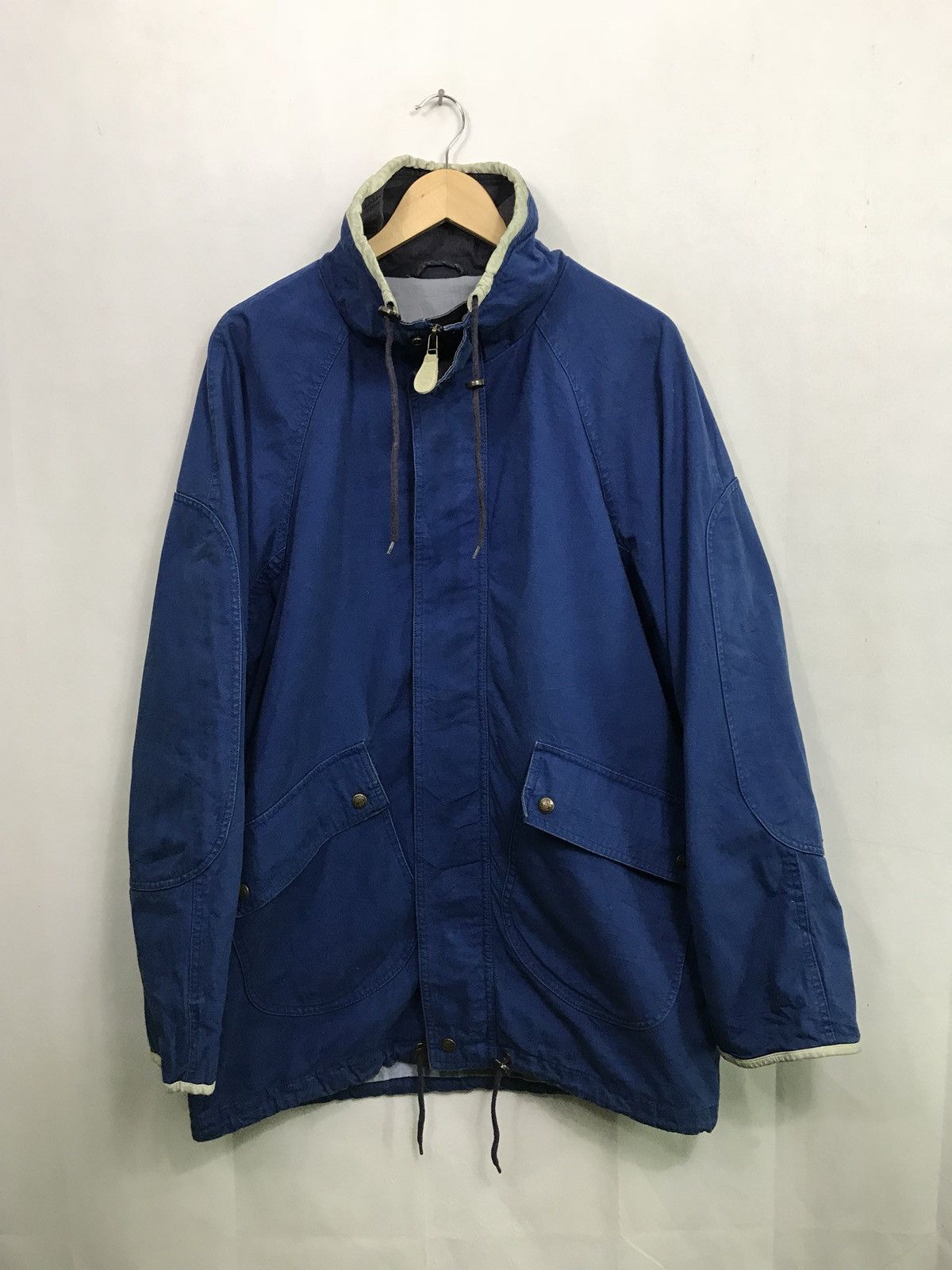 Timberland 💥 TIMBERLAND WEARTHERGEAR BLUE GENUINE LEATHER Size US L / EU 52-54 / 3 - 1 Thumbnail