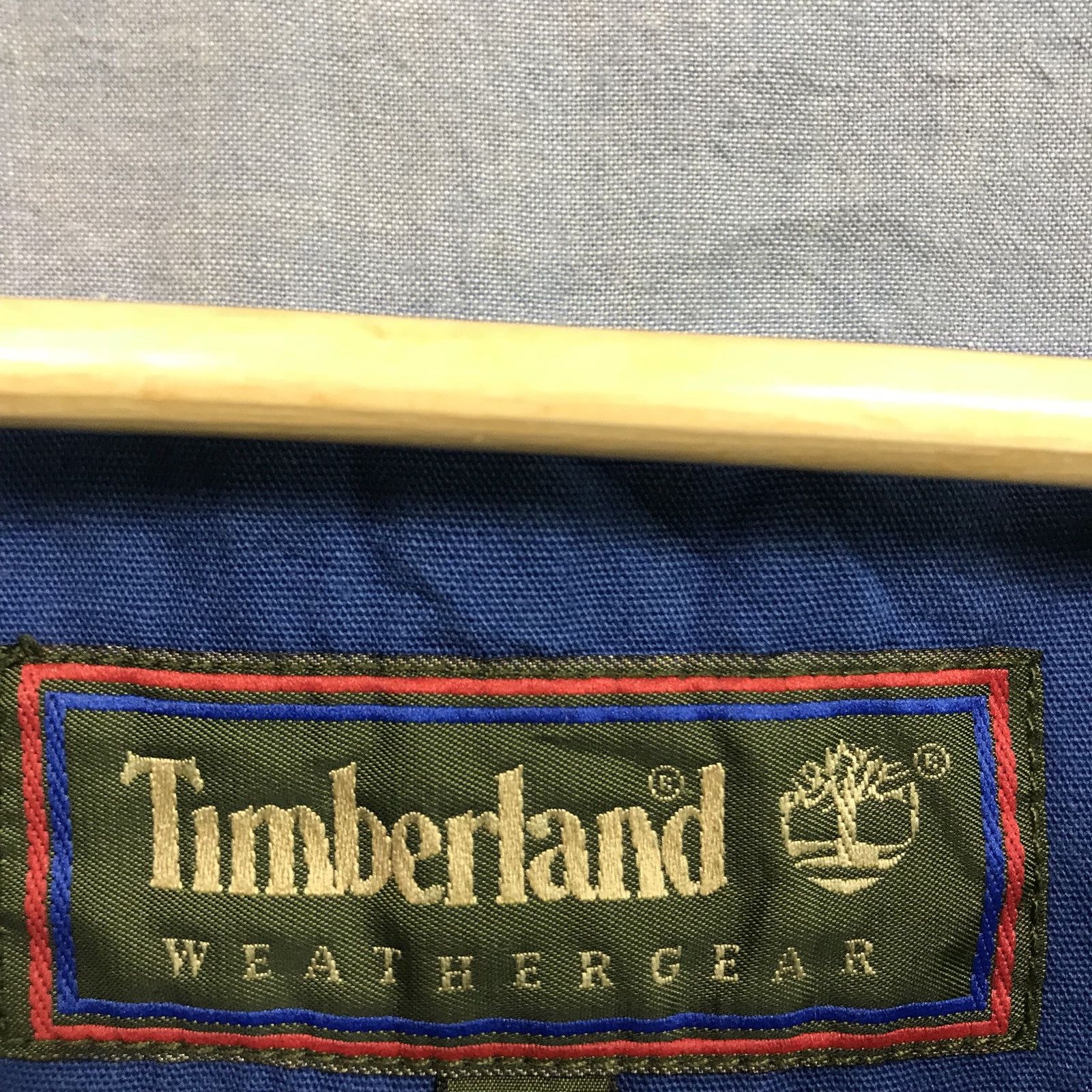 Timberland 💥 TIMBERLAND WEARTHERGEAR BLUE GENUINE LEATHER Size US L / EU 52-54 / 3 - 10 Thumbnail