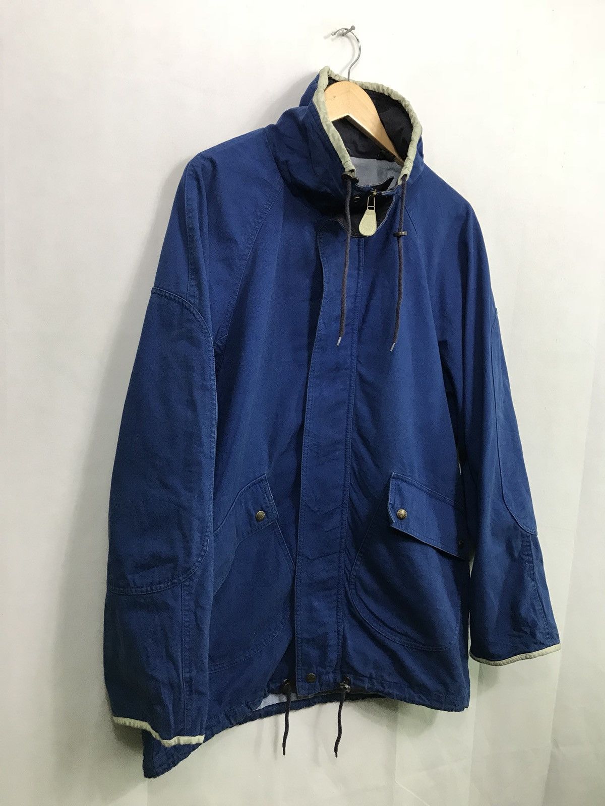 Timberland 💥 TIMBERLAND WEARTHERGEAR BLUE GENUINE LEATHER Size US L / EU 52-54 / 3 - 3 Thumbnail