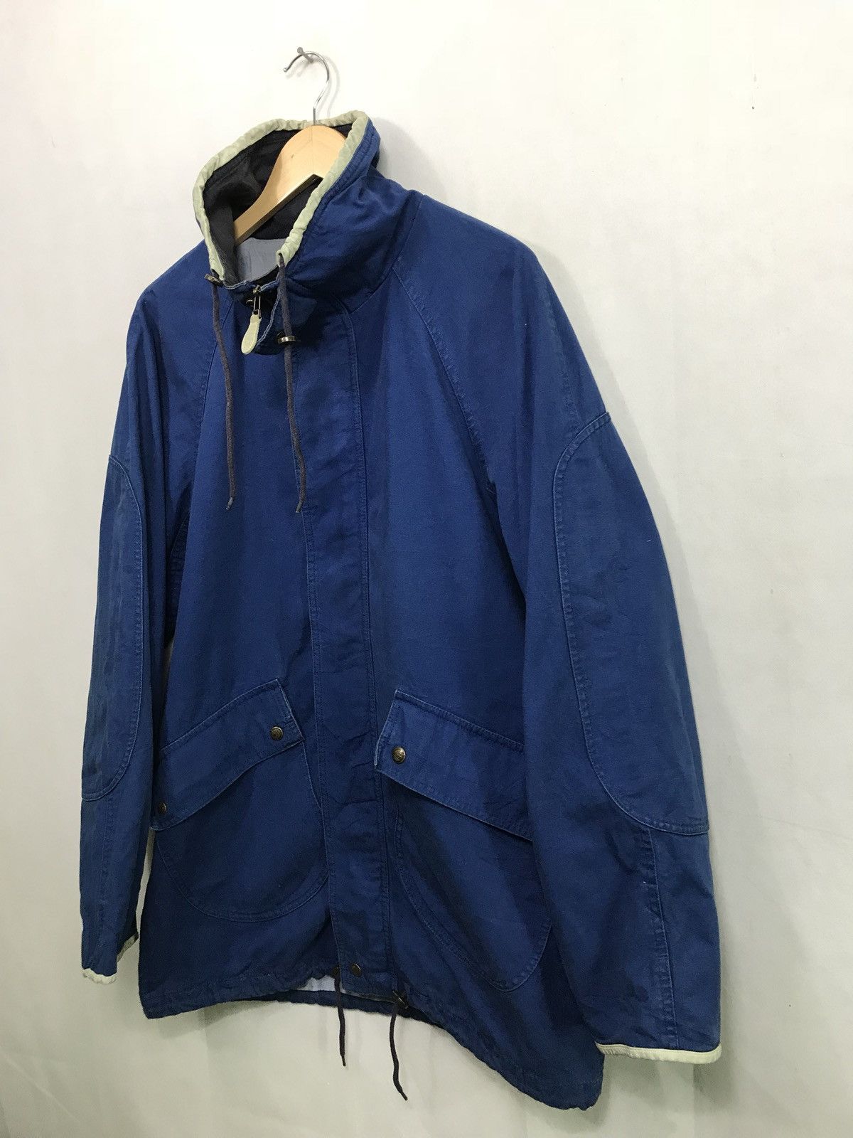 Timberland 💥 TIMBERLAND WEARTHERGEAR BLUE GENUINE LEATHER Size US L / EU 52-54 / 3 - 2 Thumbnail