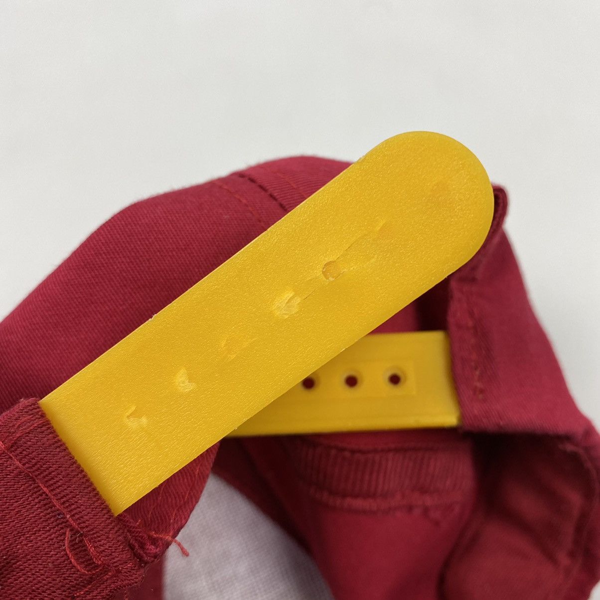 NHL 1990’s Vintage Washington Redskins Two Tone Snap Back Cap Size ONE SIZE - 8 Thumbnail