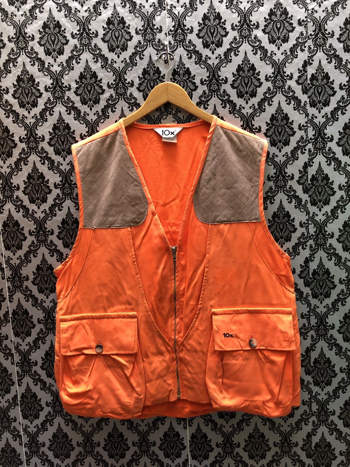 Hunter 💥10X HUNTING HUNTER VEST MADE IN USA Size US L / EU 52-54 / 3 - 1 Thumbnail