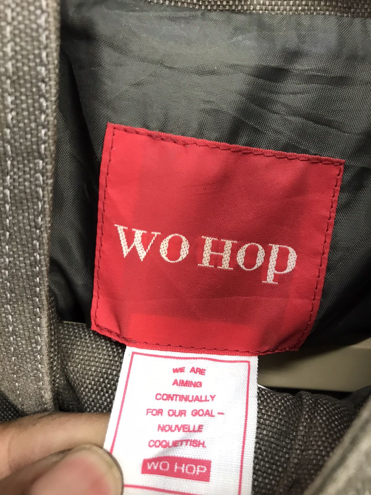 Other Denim zipper jacket by wo hop Size US XS / EU 42 / 0 - 4 Thumbnail
