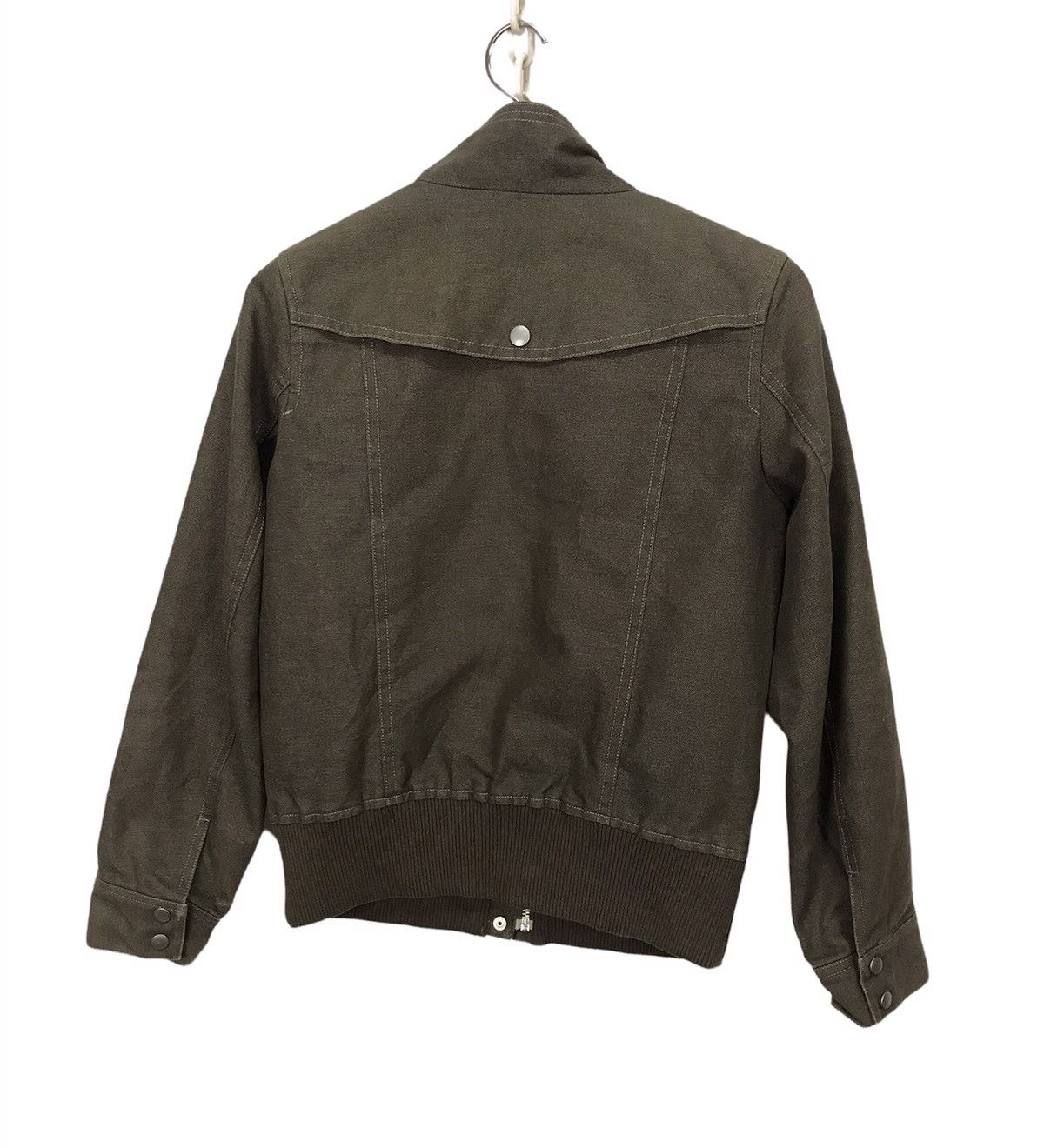 Other Denim zipper jacket by wo hop Size US XS / EU 42 / 0 - 2 Thumbnail
