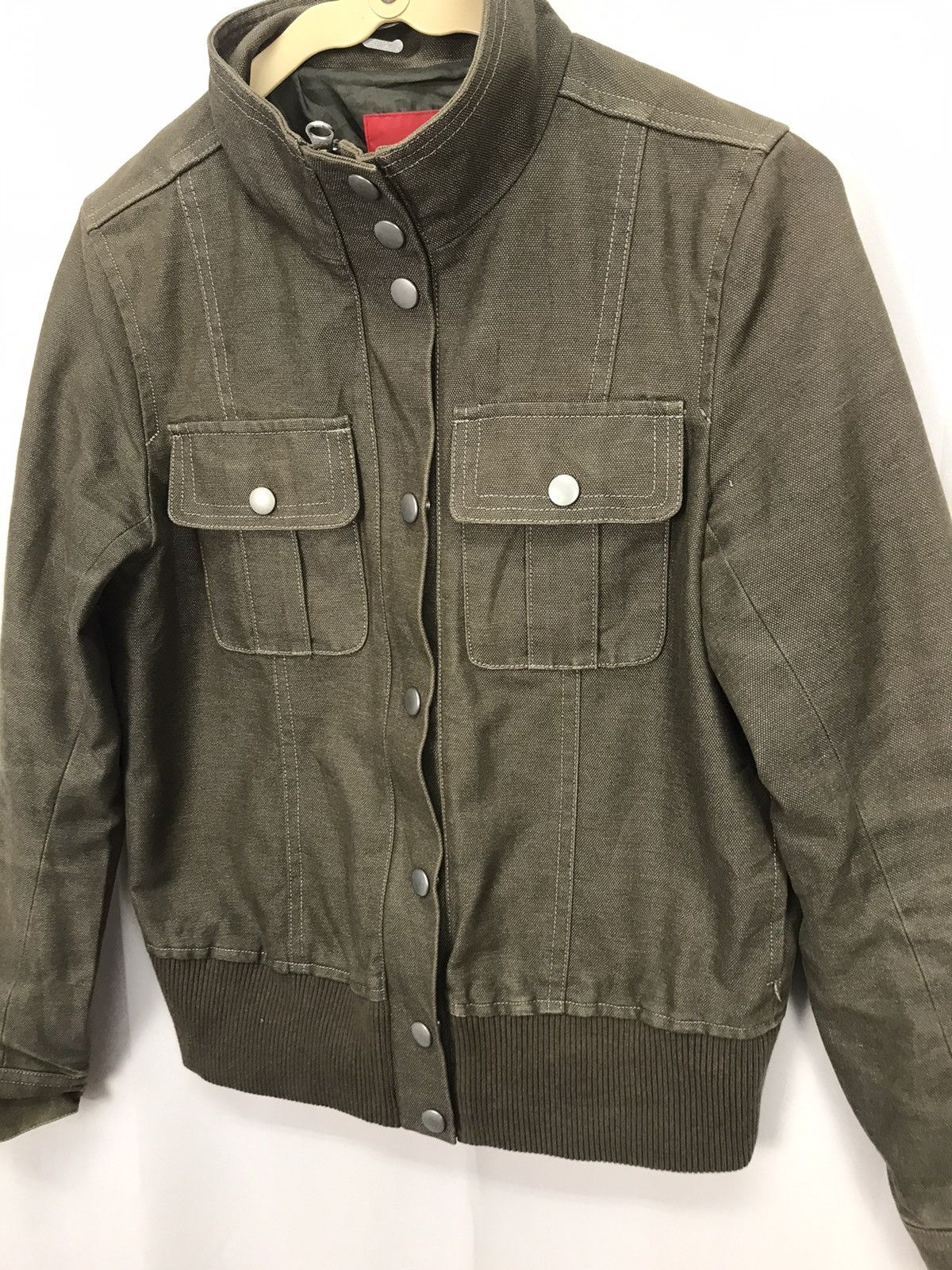 Other Denim zipper jacket by wo hop Size US XS / EU 42 / 0 - 3 Thumbnail